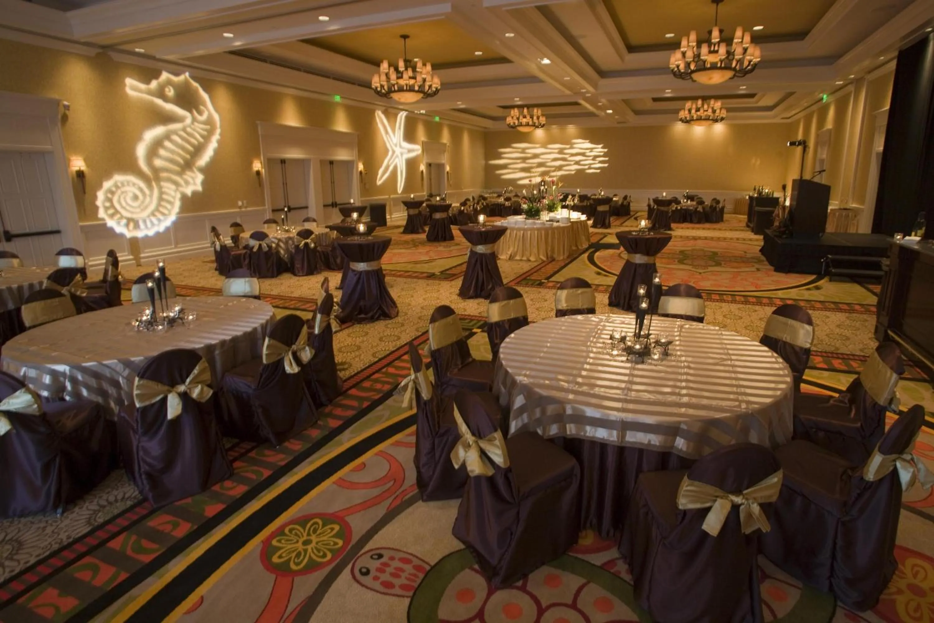 Banquet/Function facilities in Sandpearl Resort Private Beach