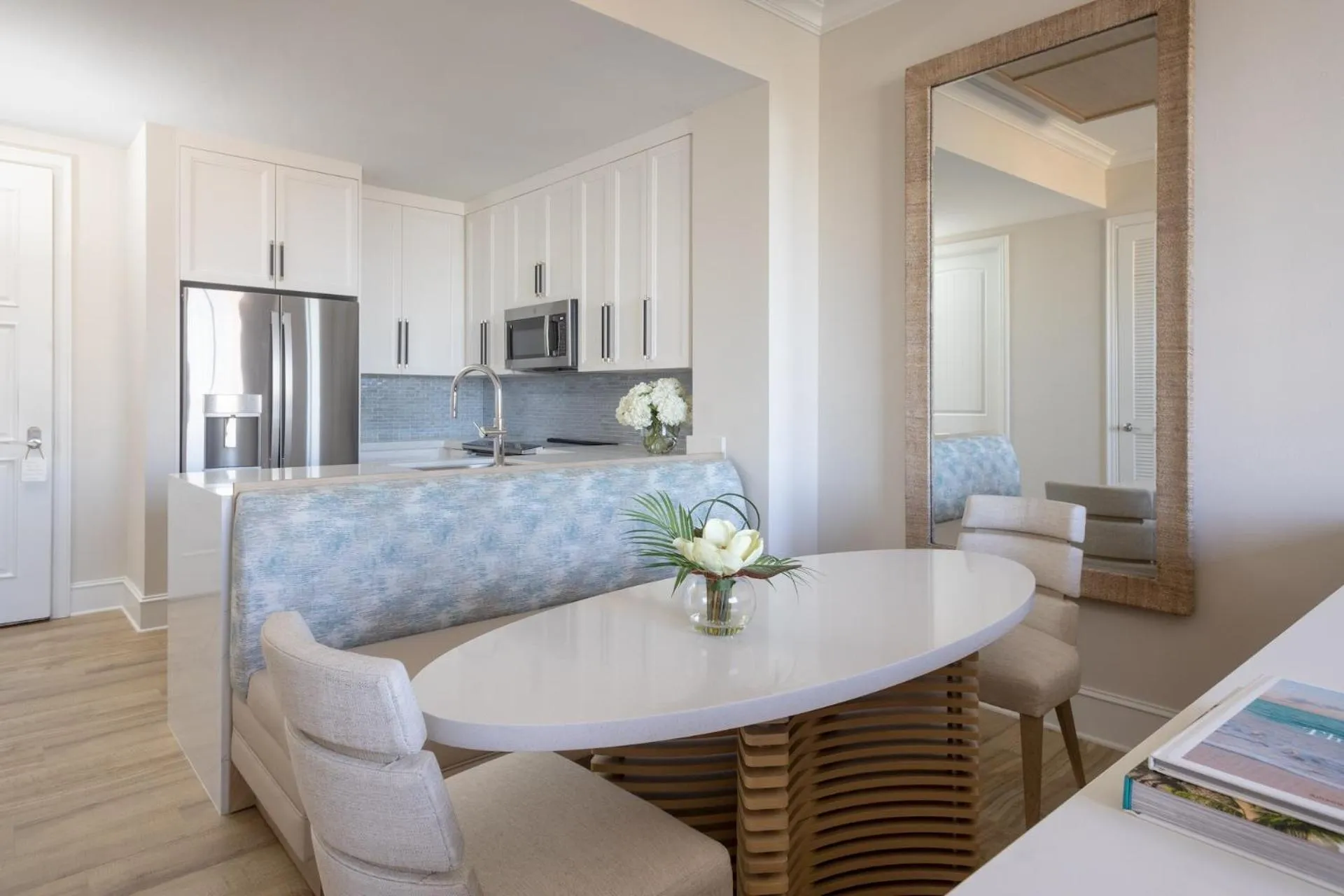 Kitchen or kitchenette in Sandpearl Resort Private Beach