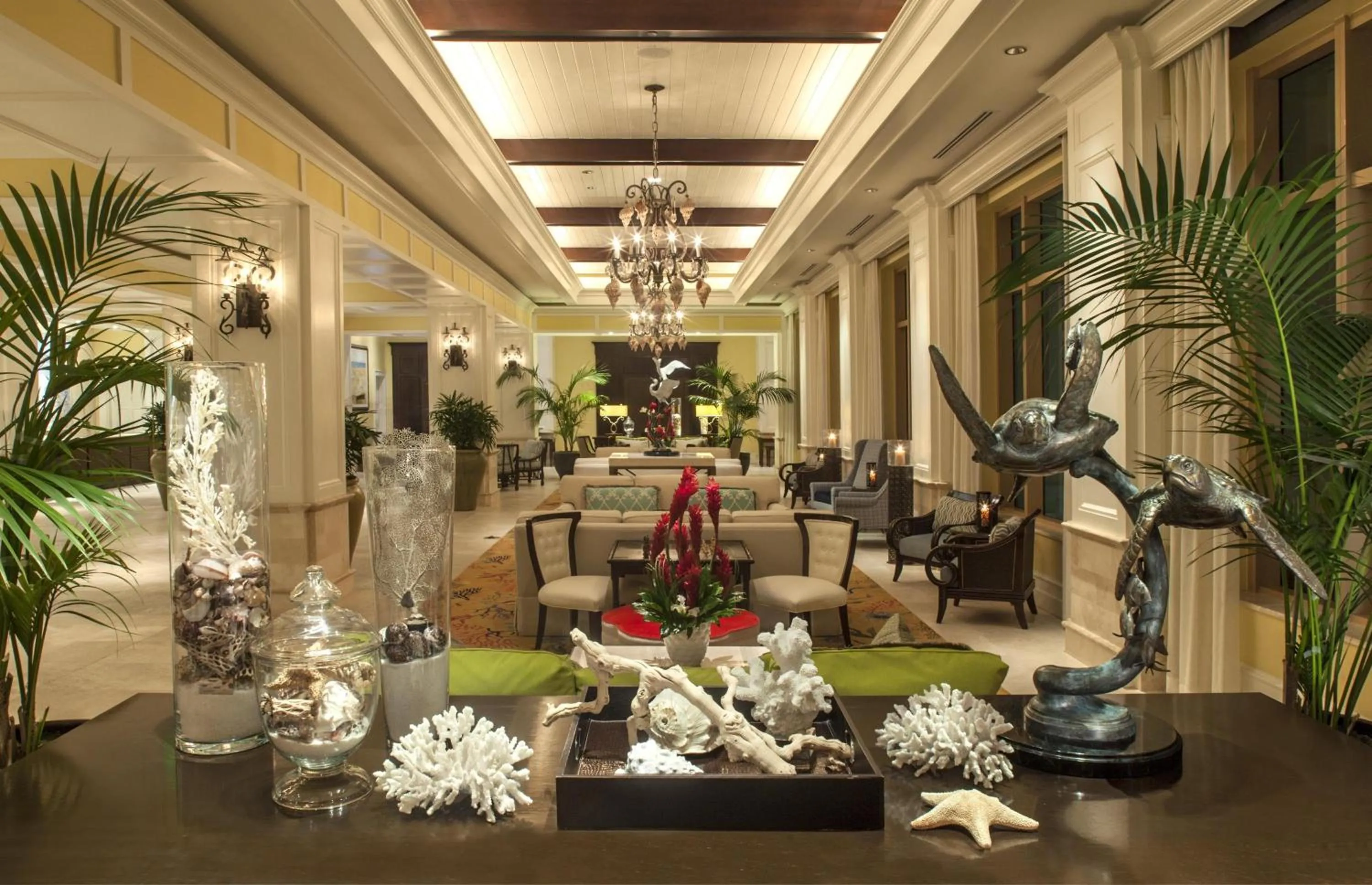 Lobby or reception in Sandpearl Resort Private Beach