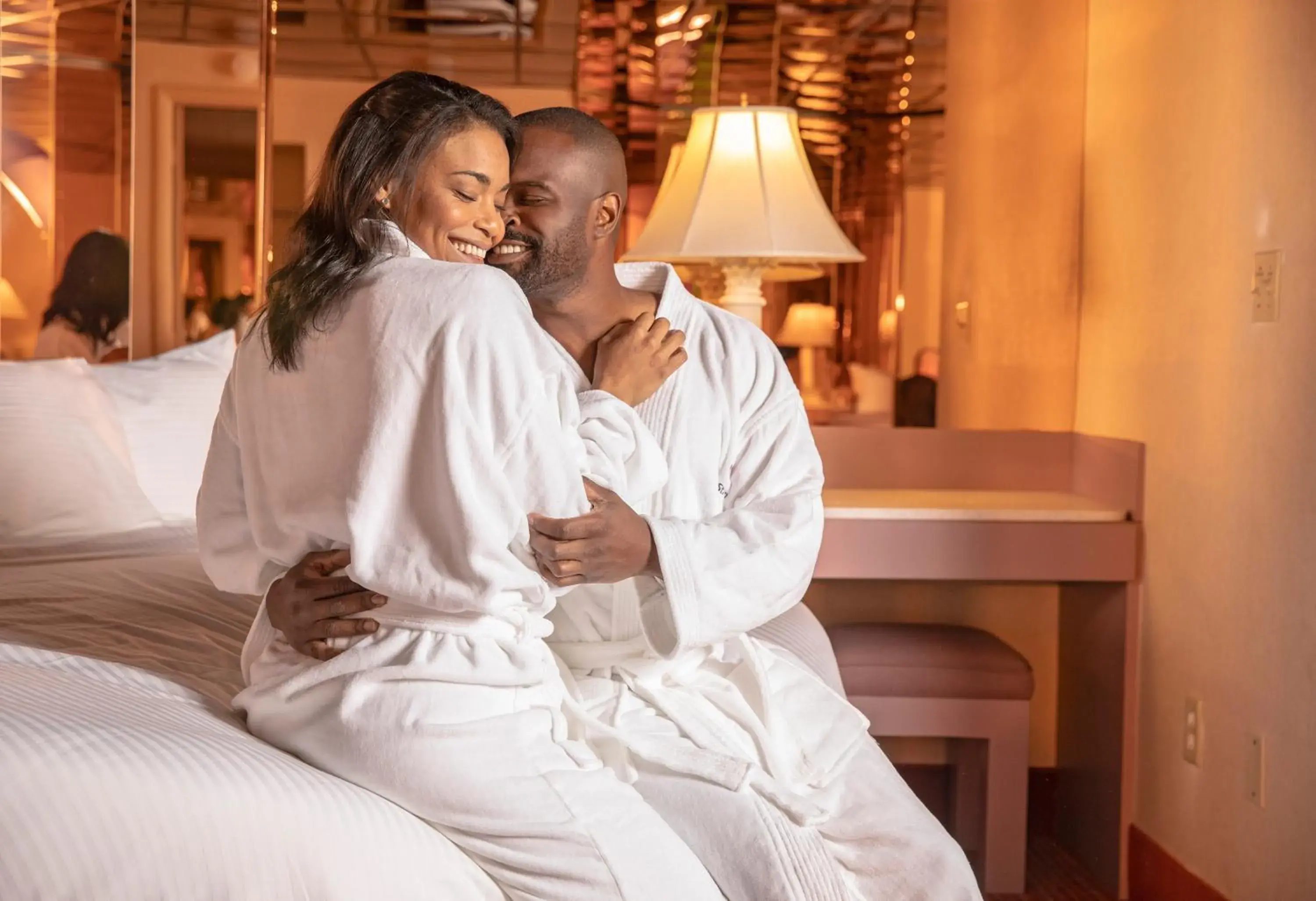 Bed in Paradise Stream Resort Bed in Paradise Stream Resort