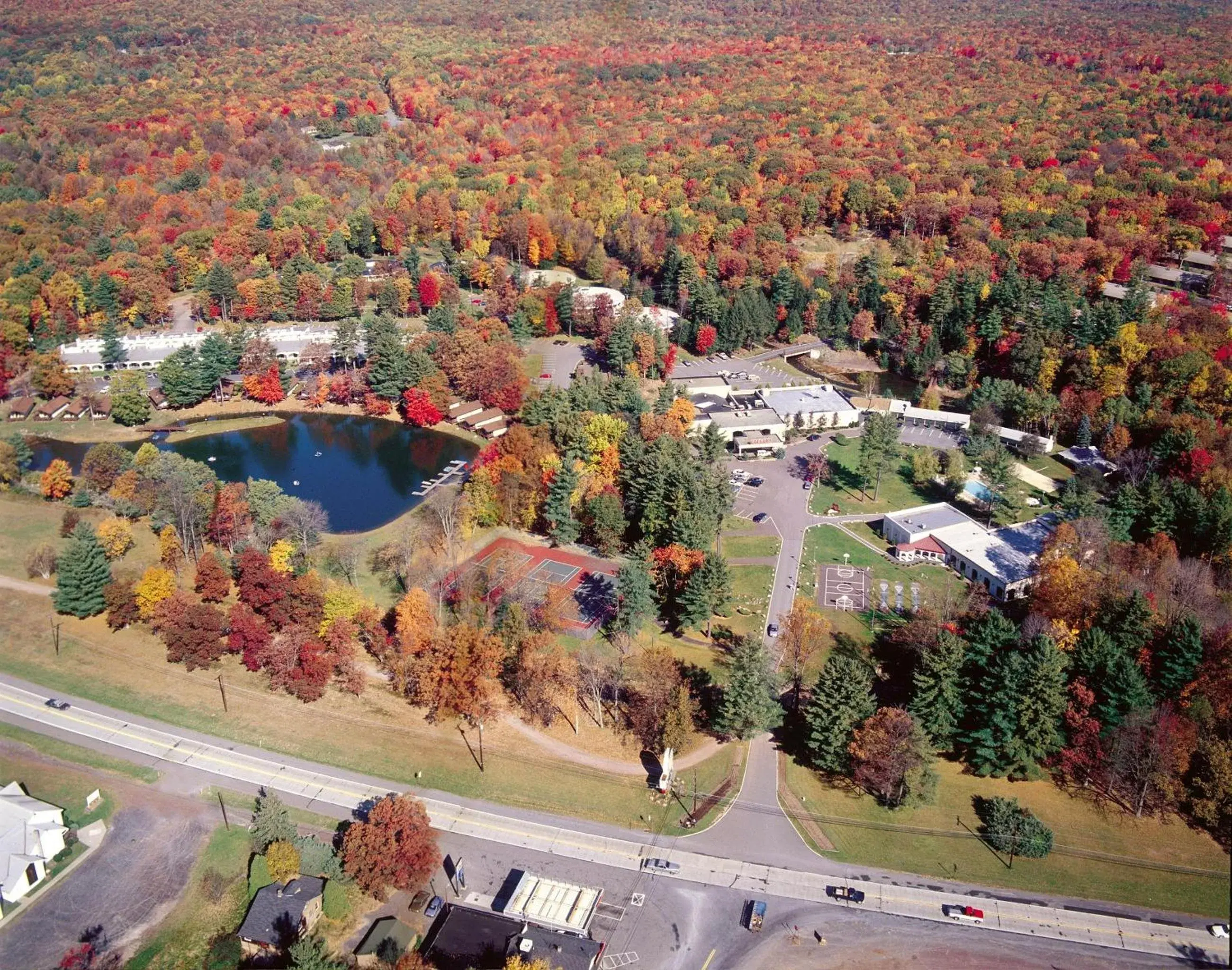 Bird's eye view in Paradise Stream Resort Bird's eye view in Paradise Stream Resort