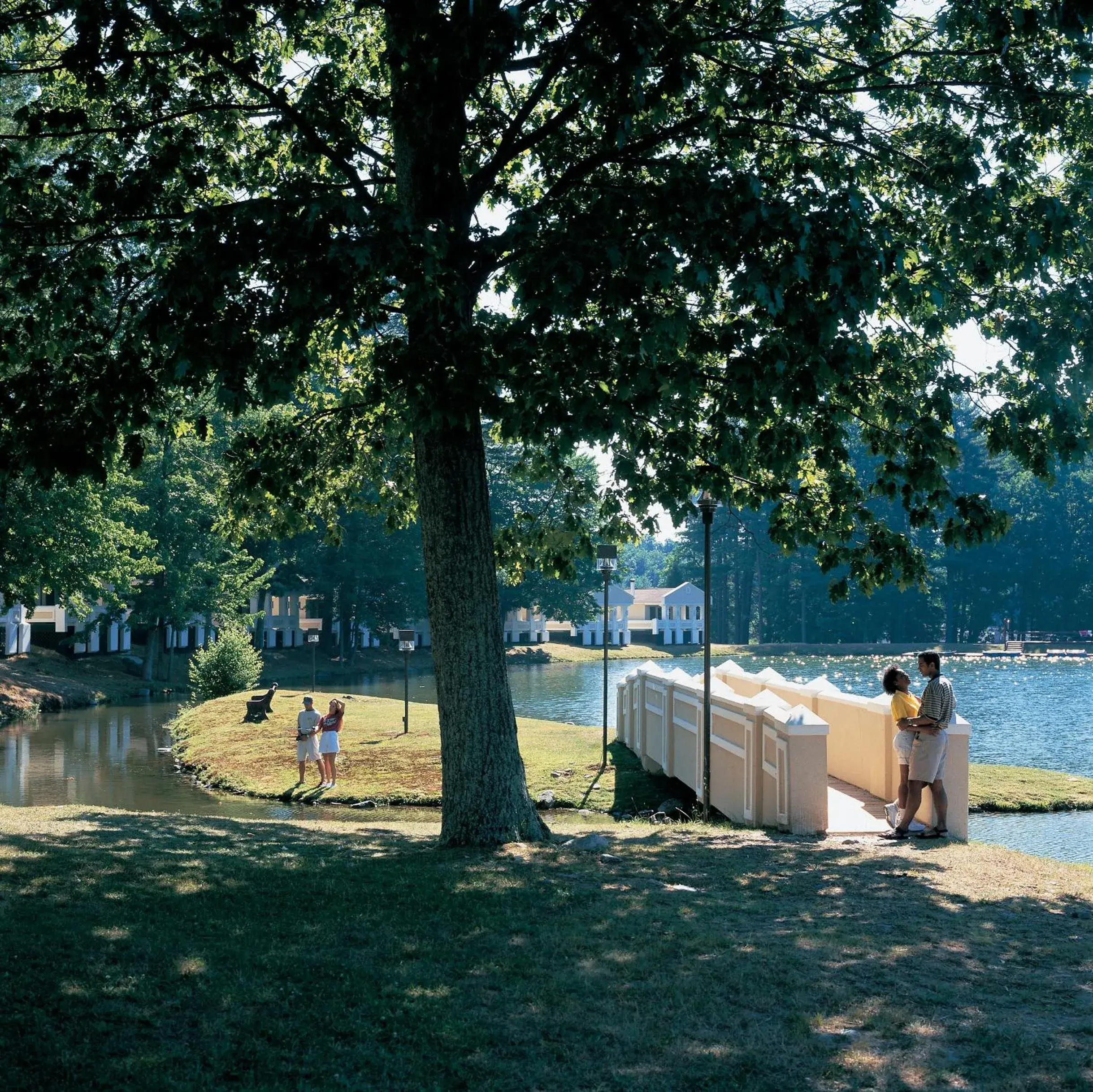 Facade/entrance in Paradise Stream Resort Facade/entrance in Paradise Stream Resort
