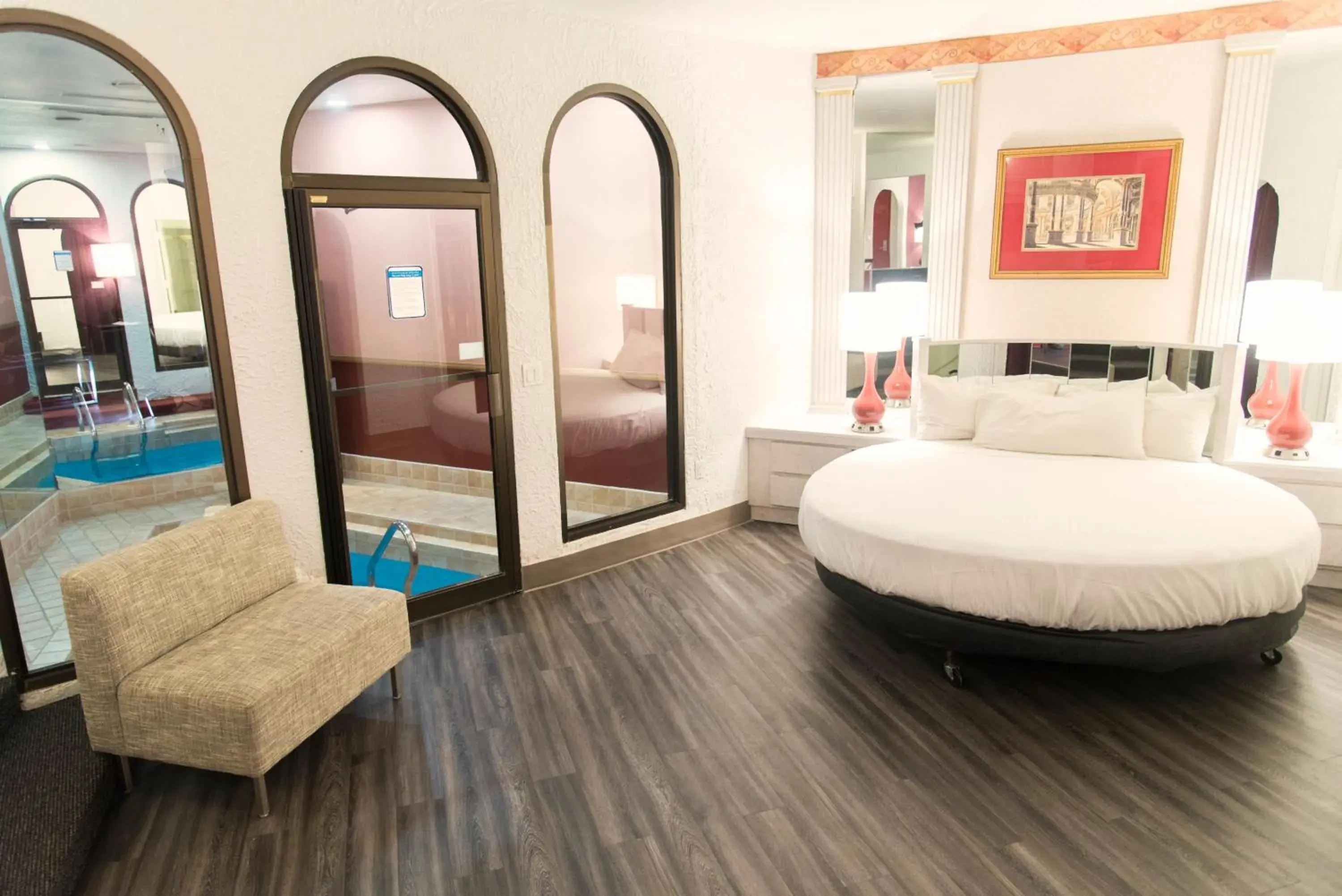 Bed in Paradise Stream Resort Bed in Paradise Stream Resort