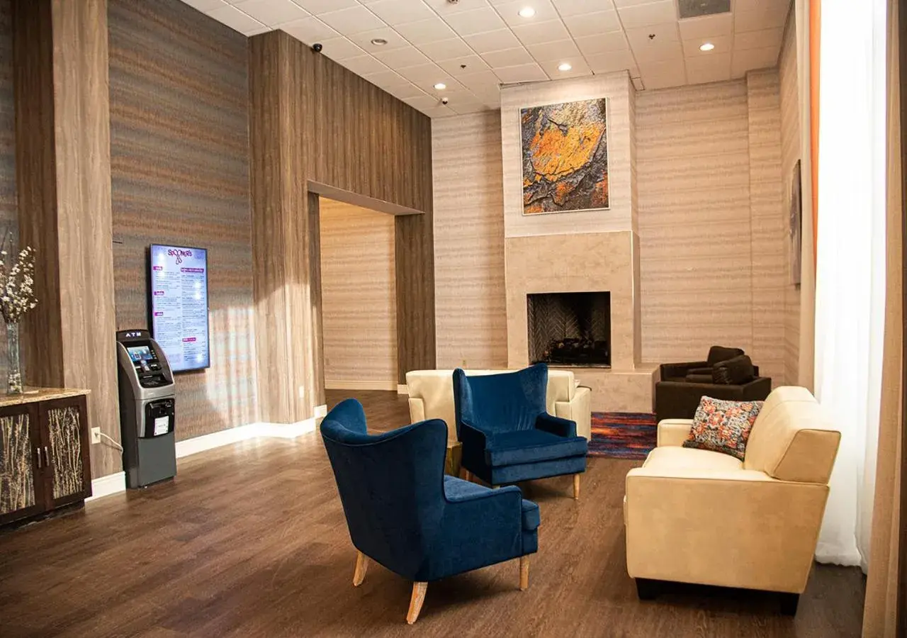 Lobby or reception in Paradise Stream Resort Lobby or reception in Paradise Stream Resort