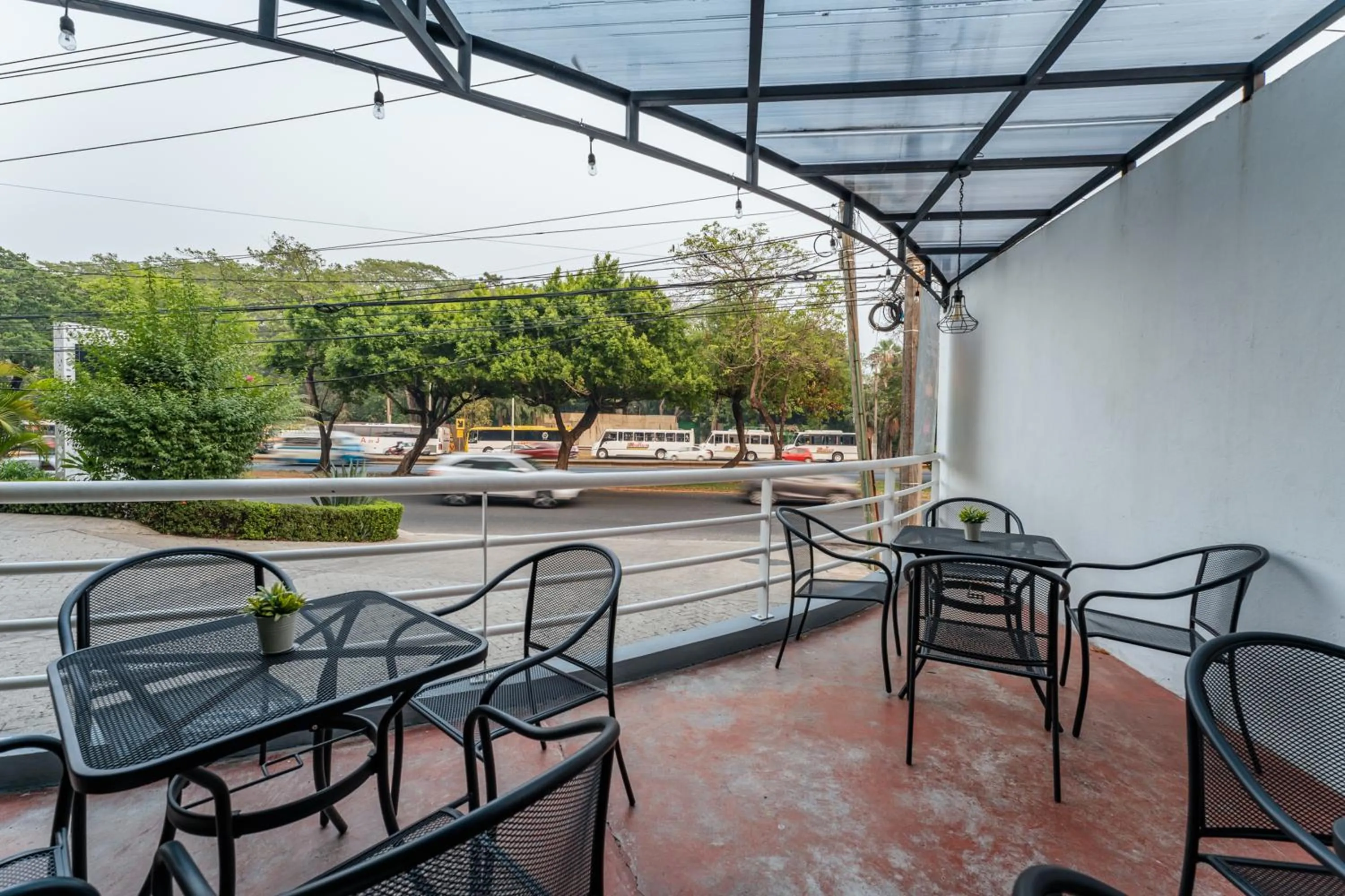 Balcony/Terrace in Hotel La Venta Inn Villahermosa