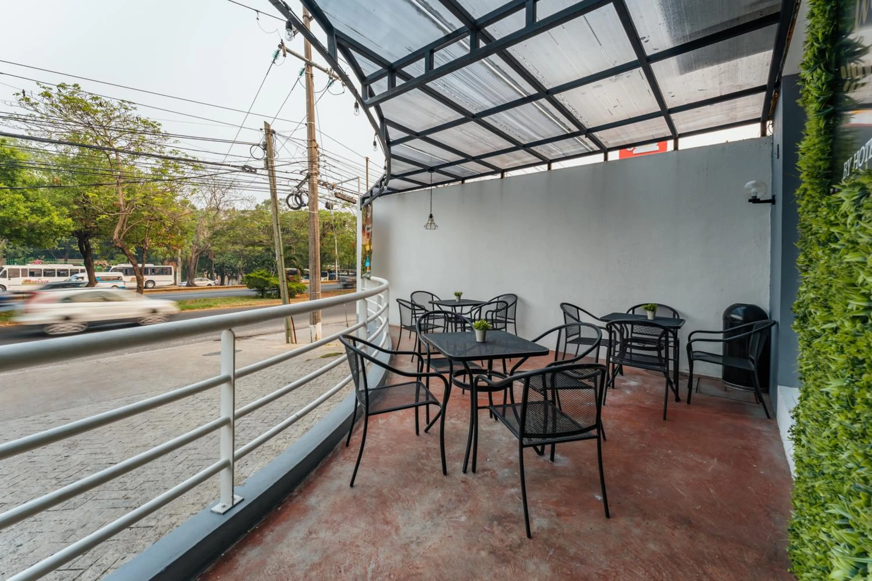 Balcony/Terrace in Hotel La Venta Inn Villahermosa