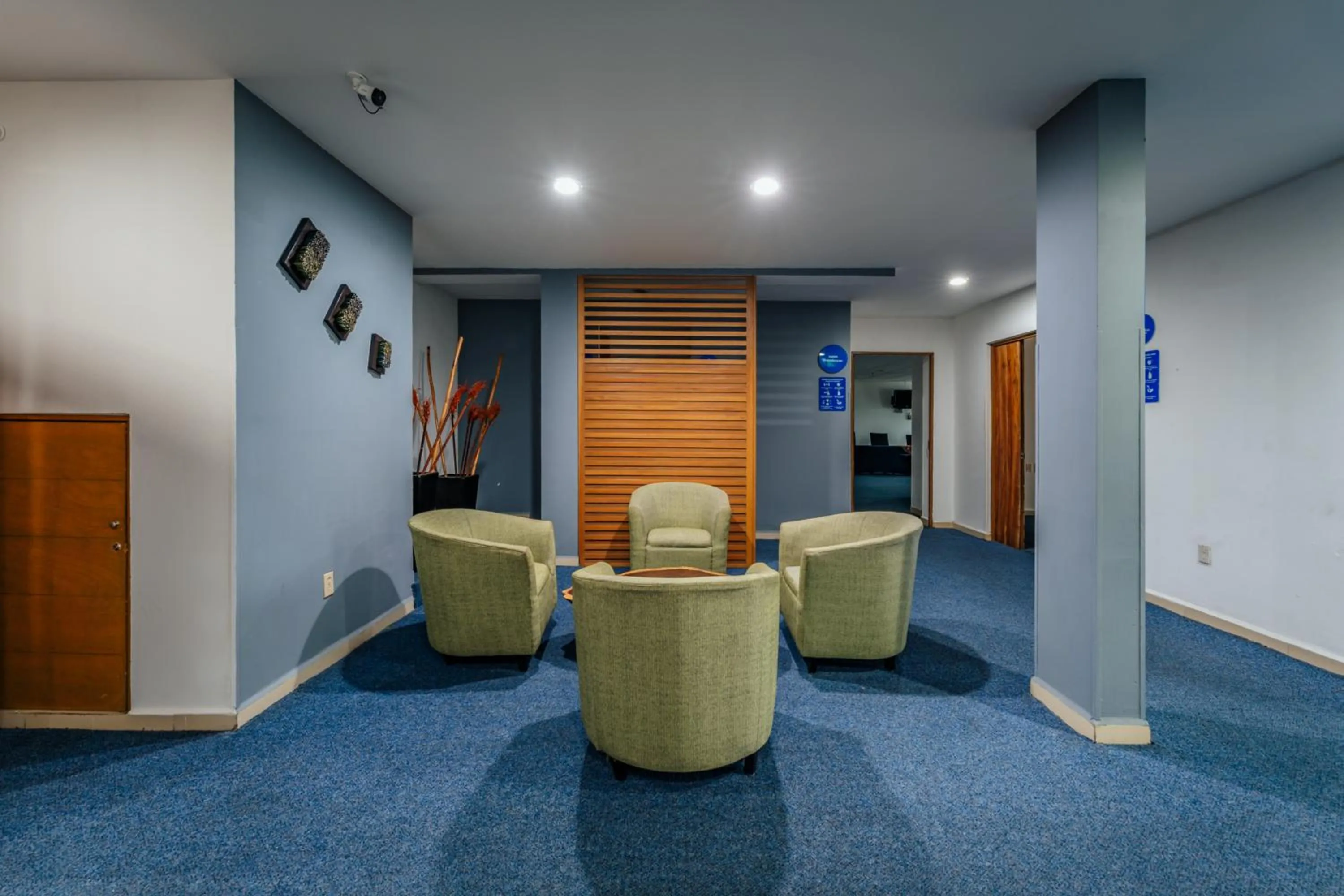 Living room in Hotel La Venta Inn Villahermosa