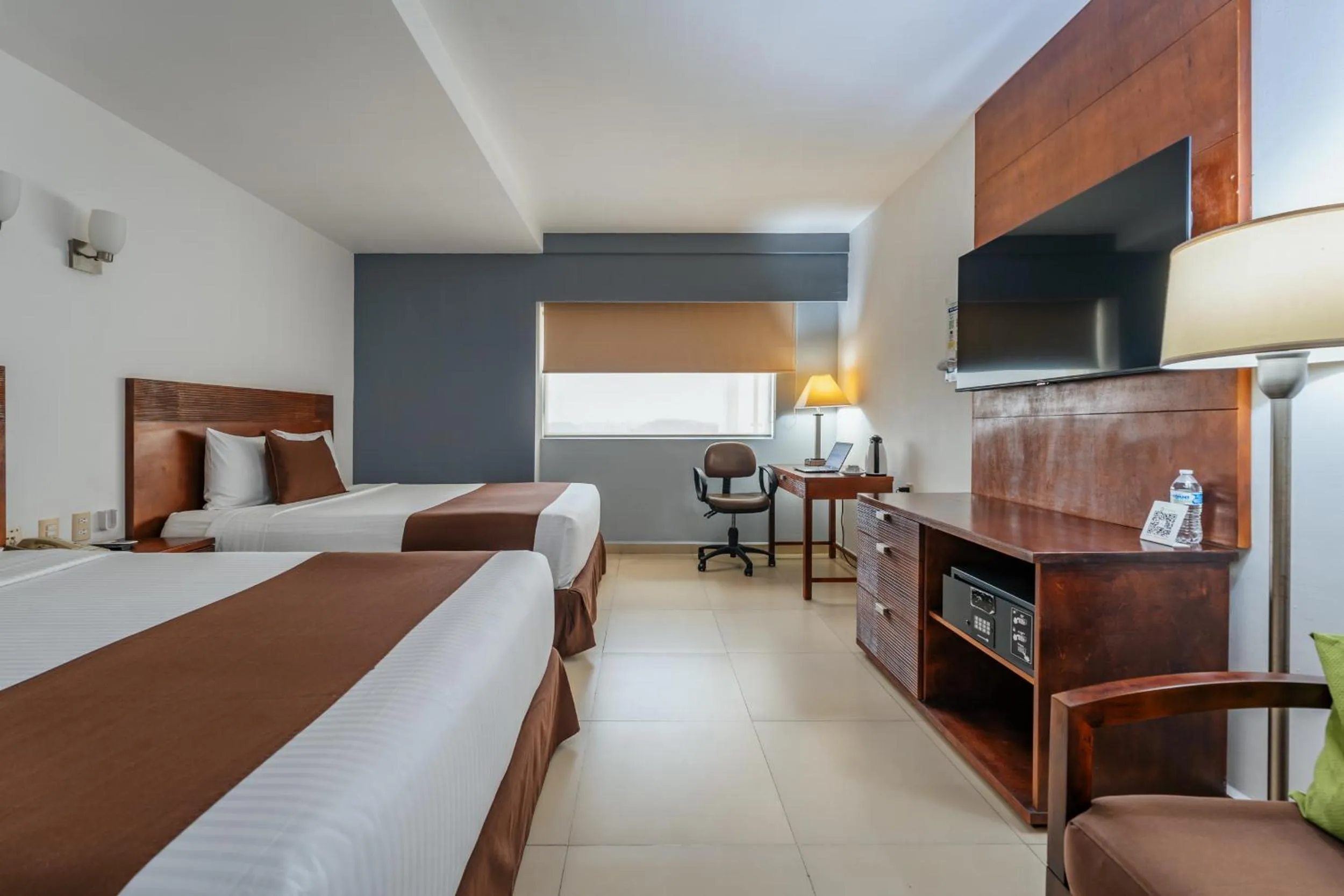 TV and multimedia, Bed in Hotel La Venta Inn Villahermosa