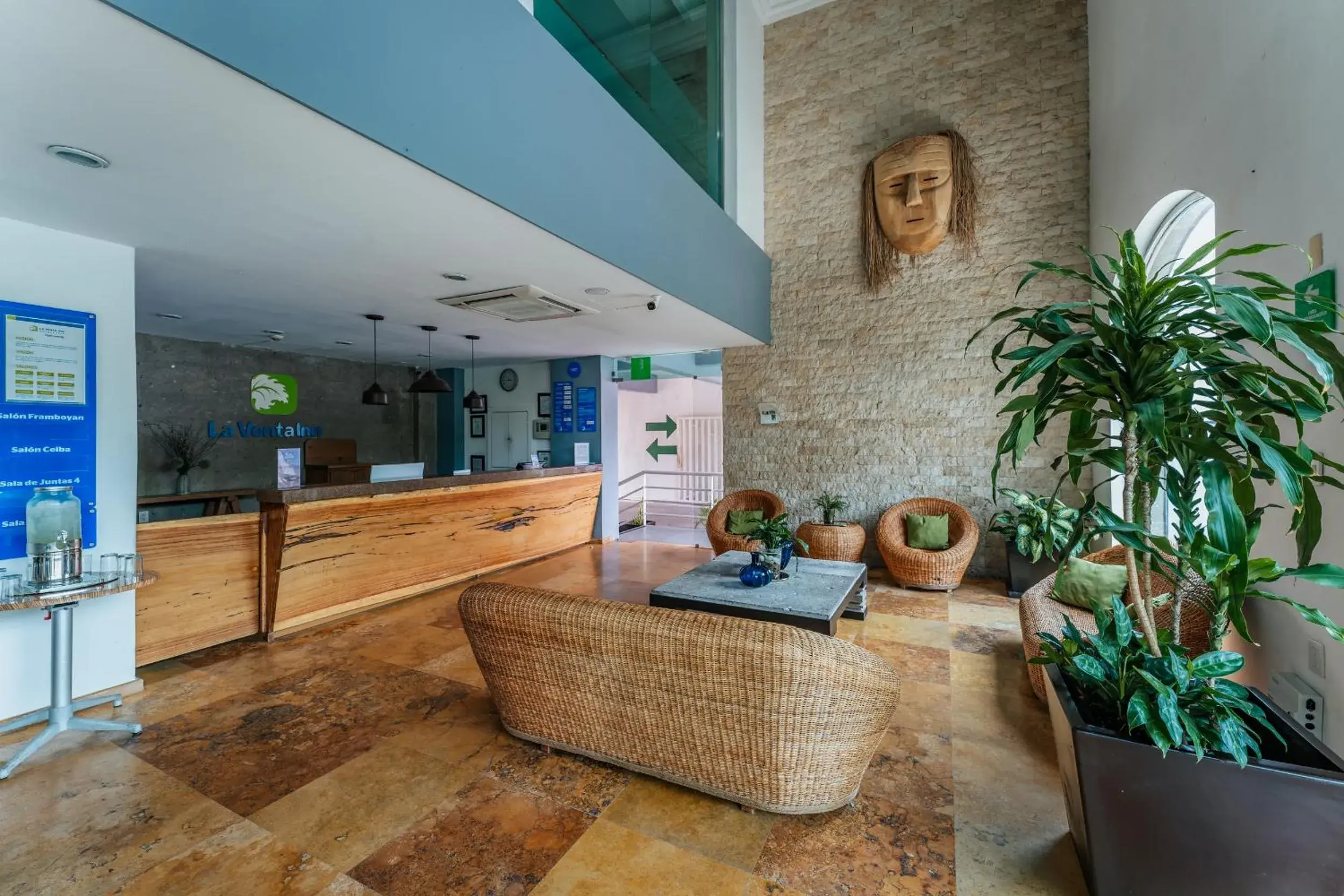 Lobby or reception in Hotel La Venta Inn Villahermosa Lobby or reception in Hotel La Venta Inn Villahermosa