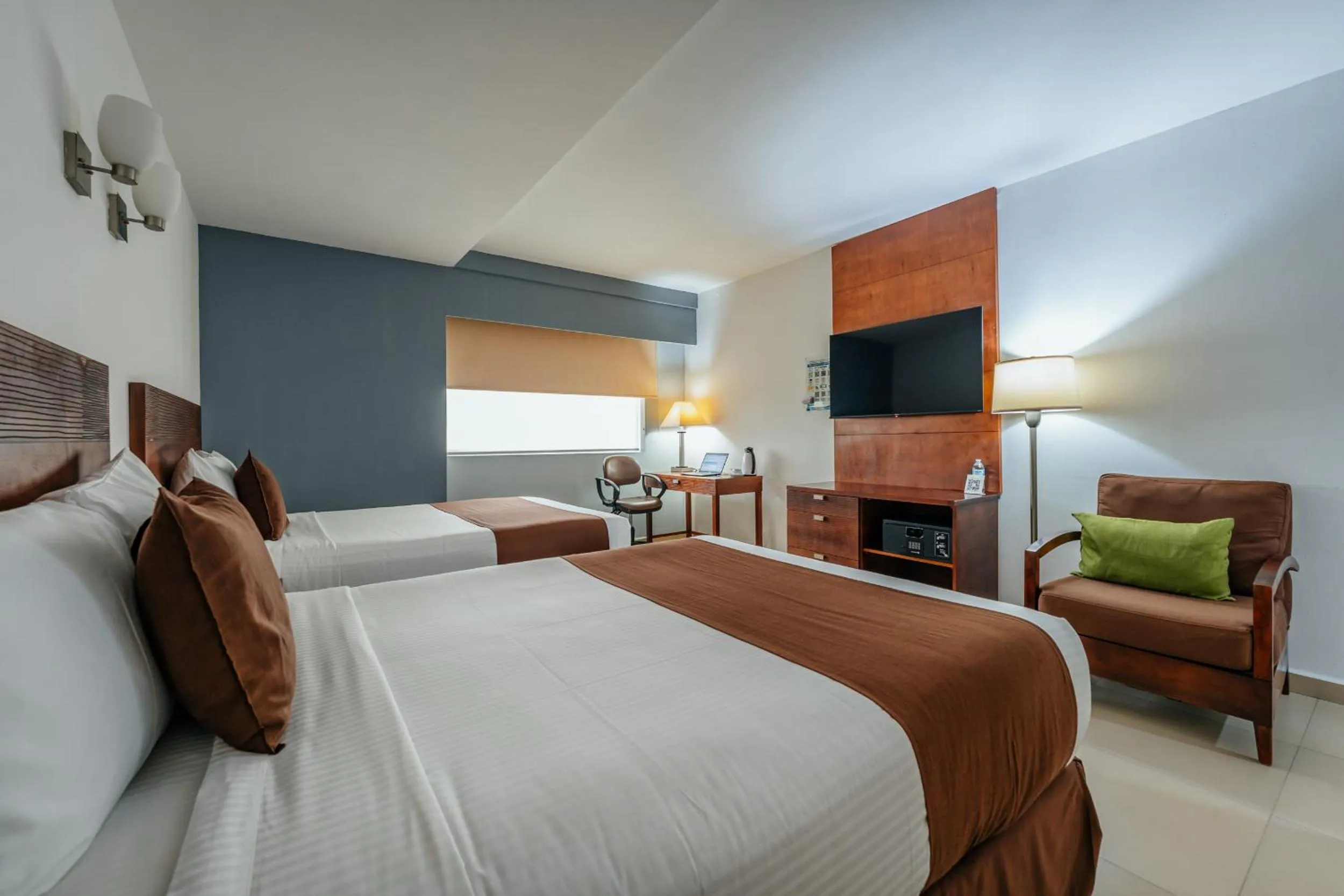 Bed in Hotel La Venta Inn Villahermosa