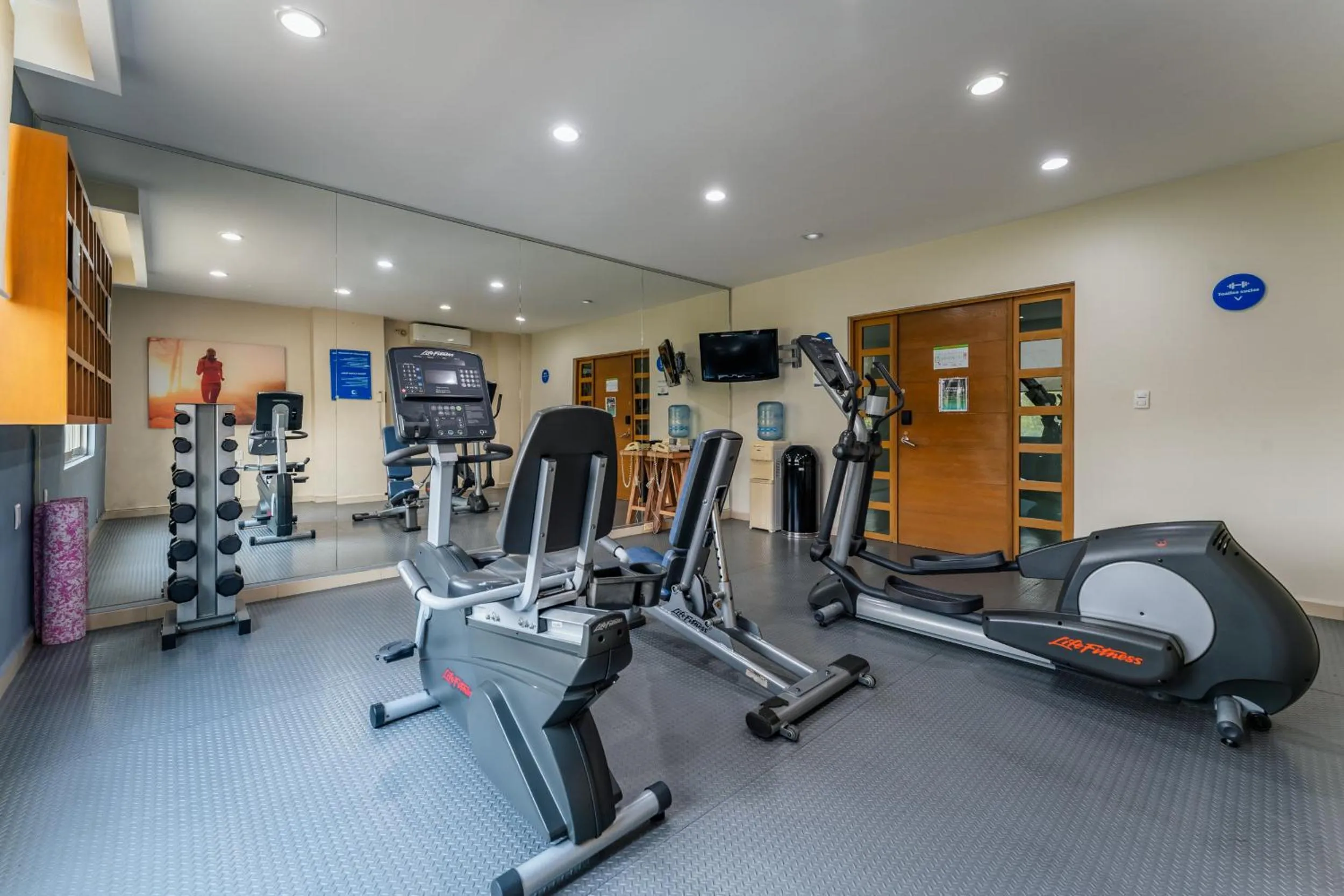 Fitness centre/facilities in Hotel La Venta Inn Villahermosa