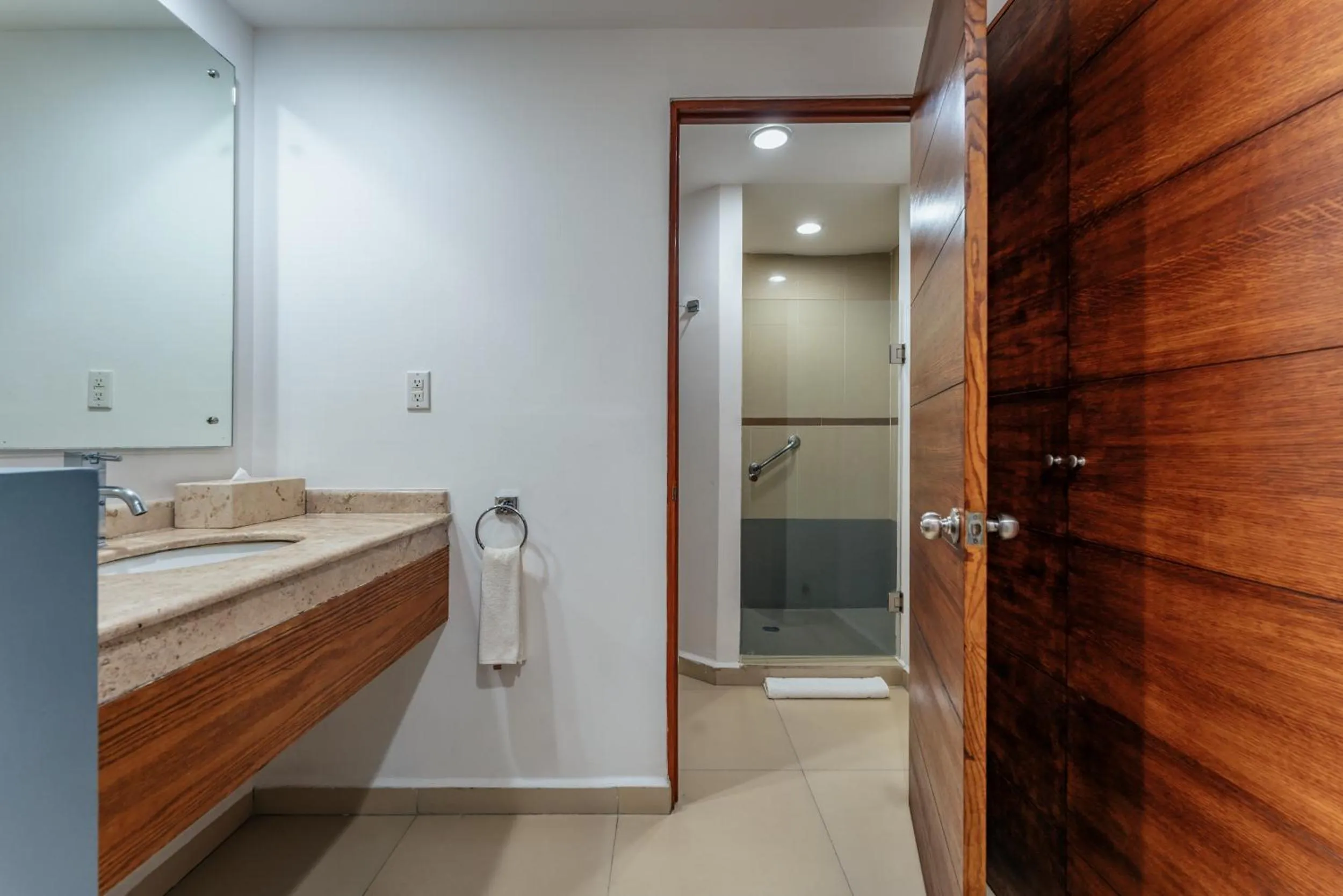 Bathroom in Hotel La Venta Inn Villahermosa