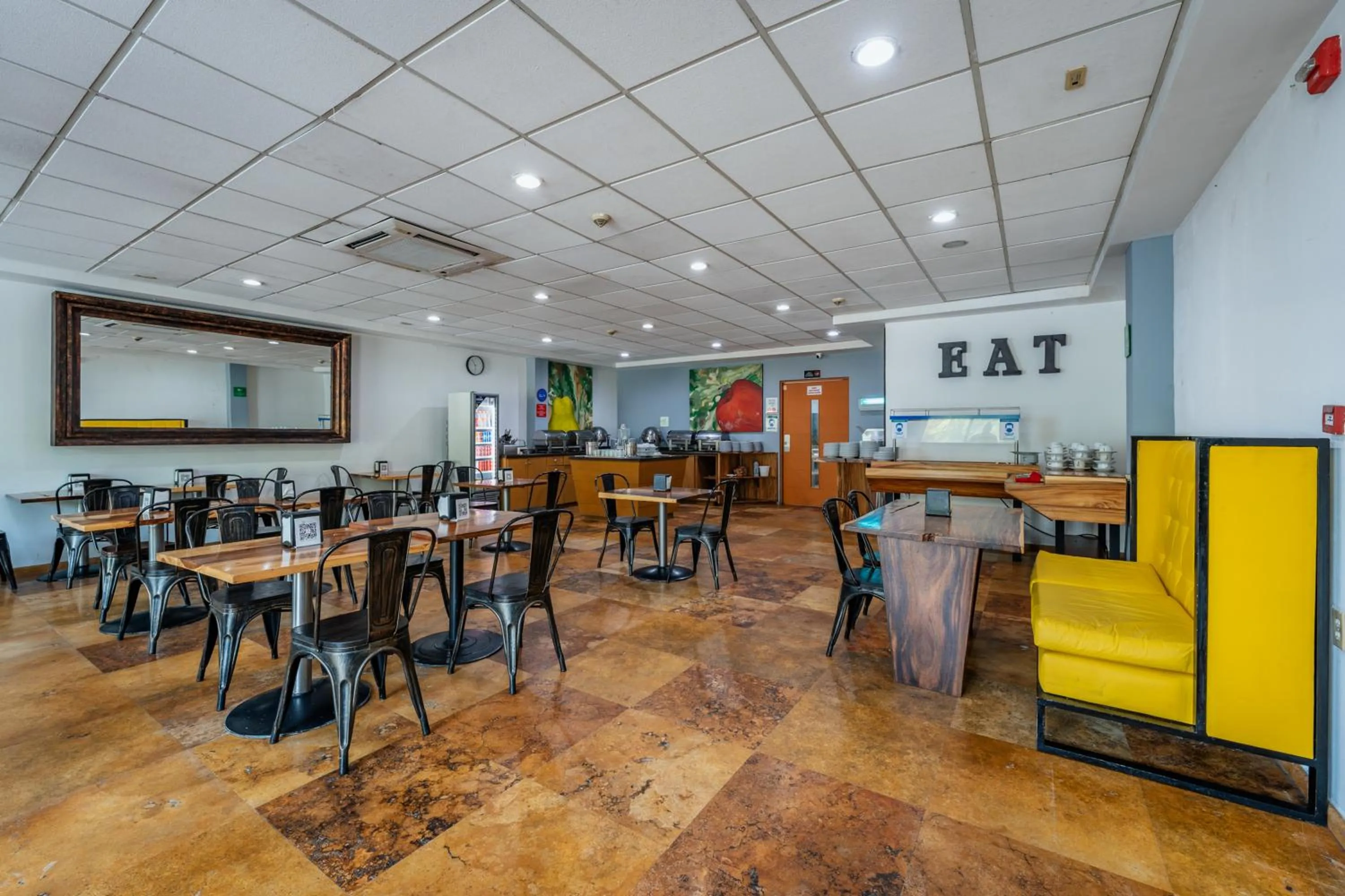 Restaurant/places to eat in Hotel La Venta Inn Villahermosa