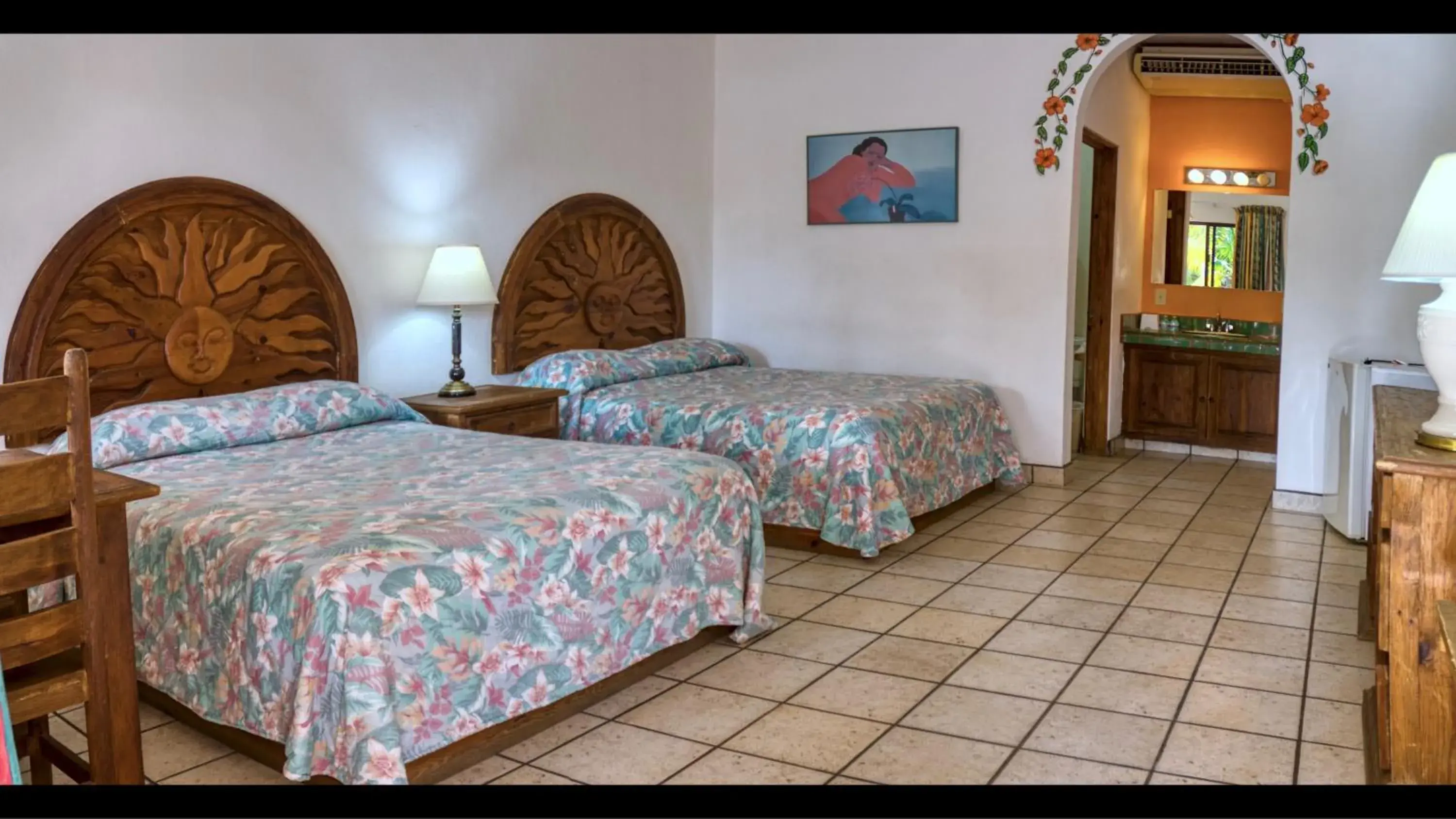 Twin Room - single occupancy in Los Barriles Hotel Twin Room - single occupancy in Los Barriles Hotel