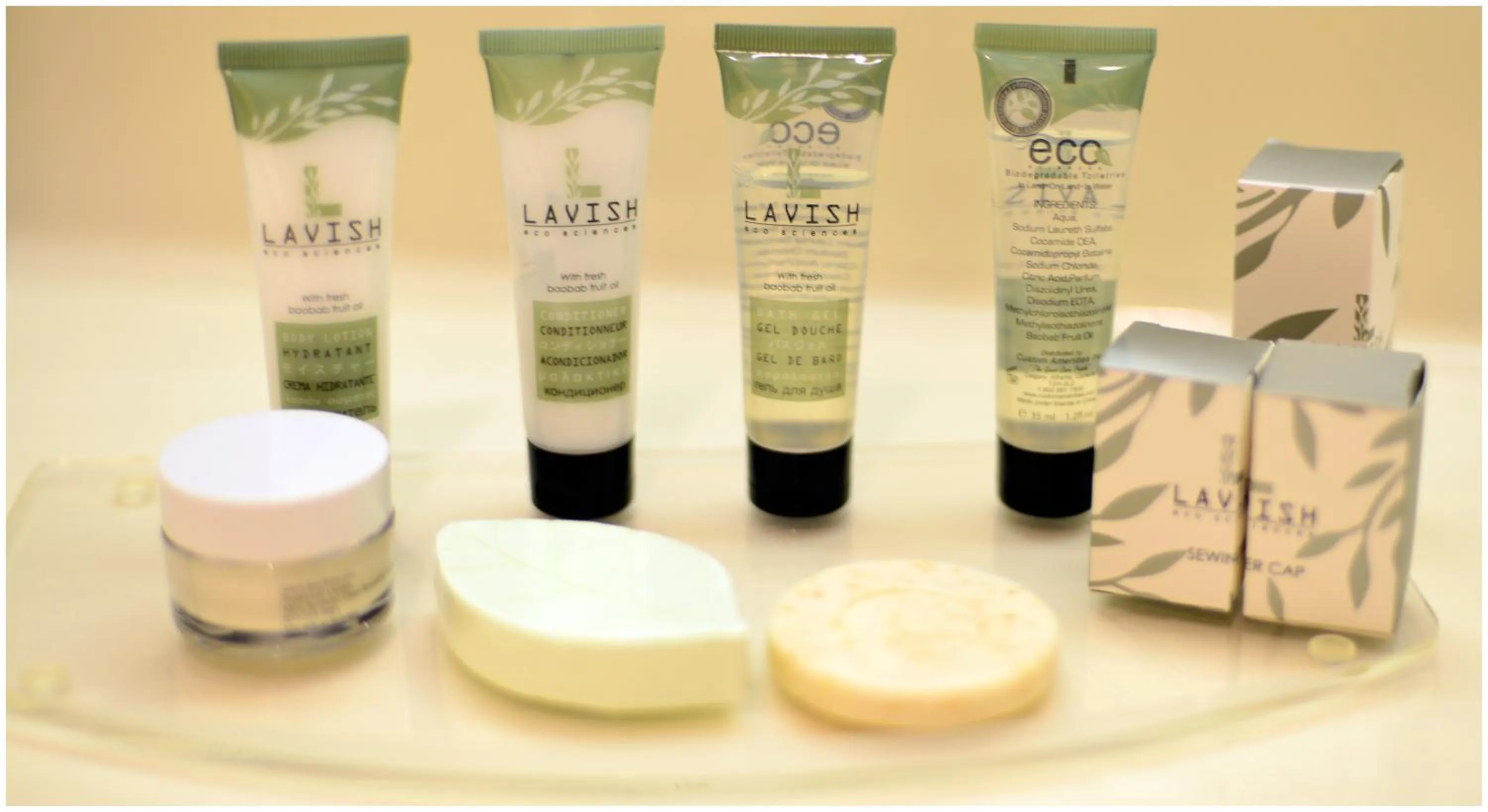 Bathroom in The Hospitality Inn