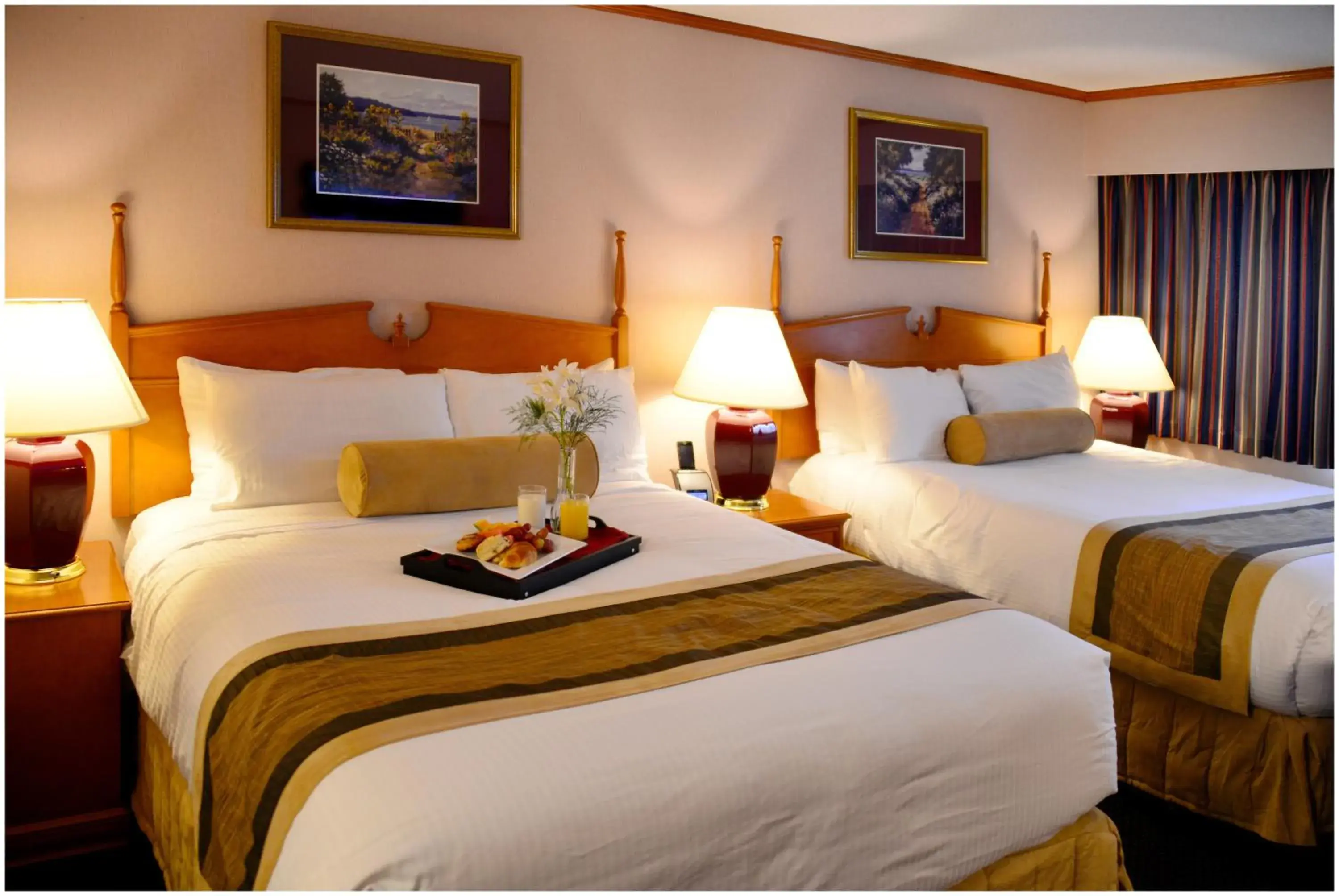 Queen Room with Two Queen Beds in The Hospitality Inn Queen Room with Two Queen Beds in The Hospitality Inn