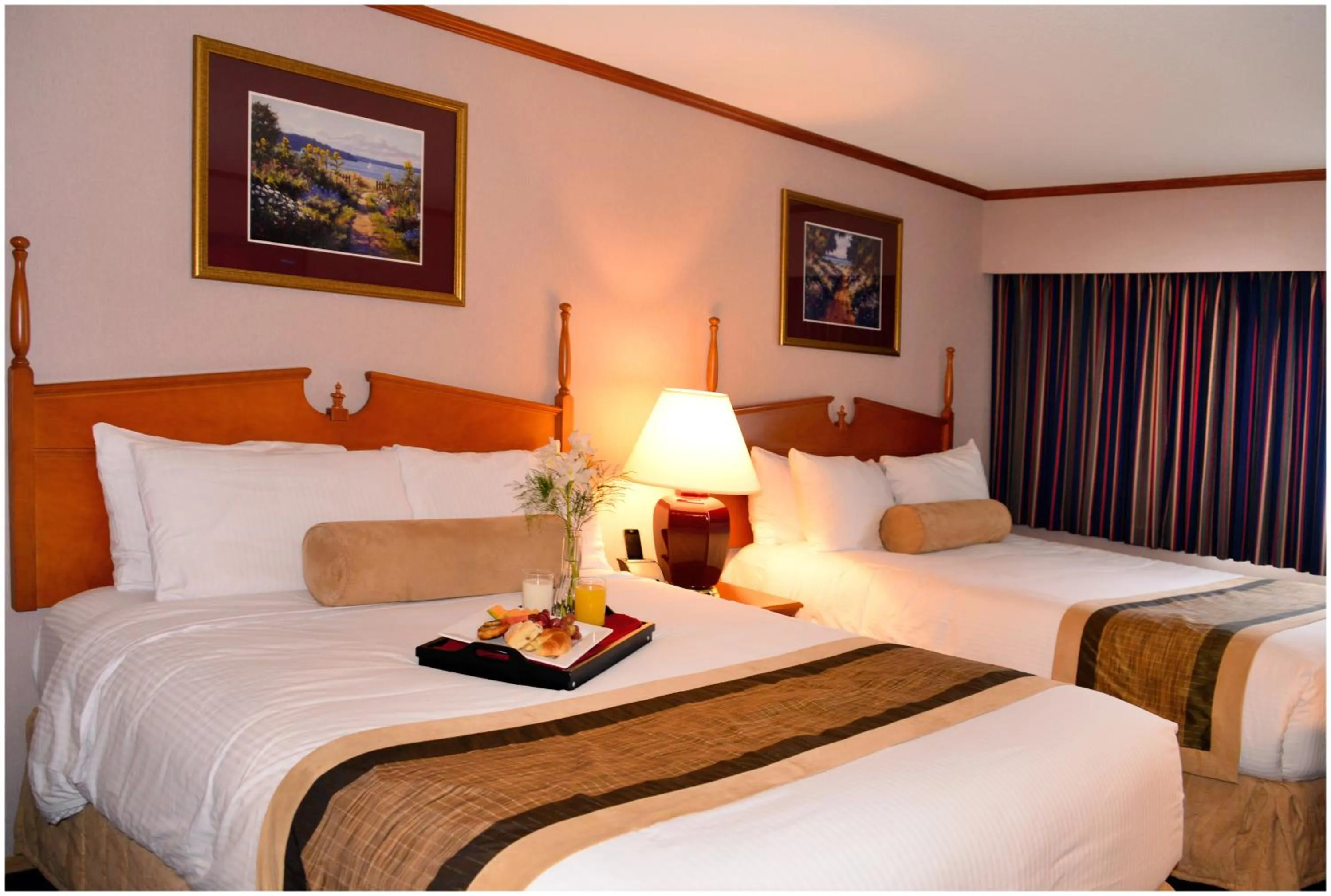 Bedroom, Bed in The Hospitality Inn