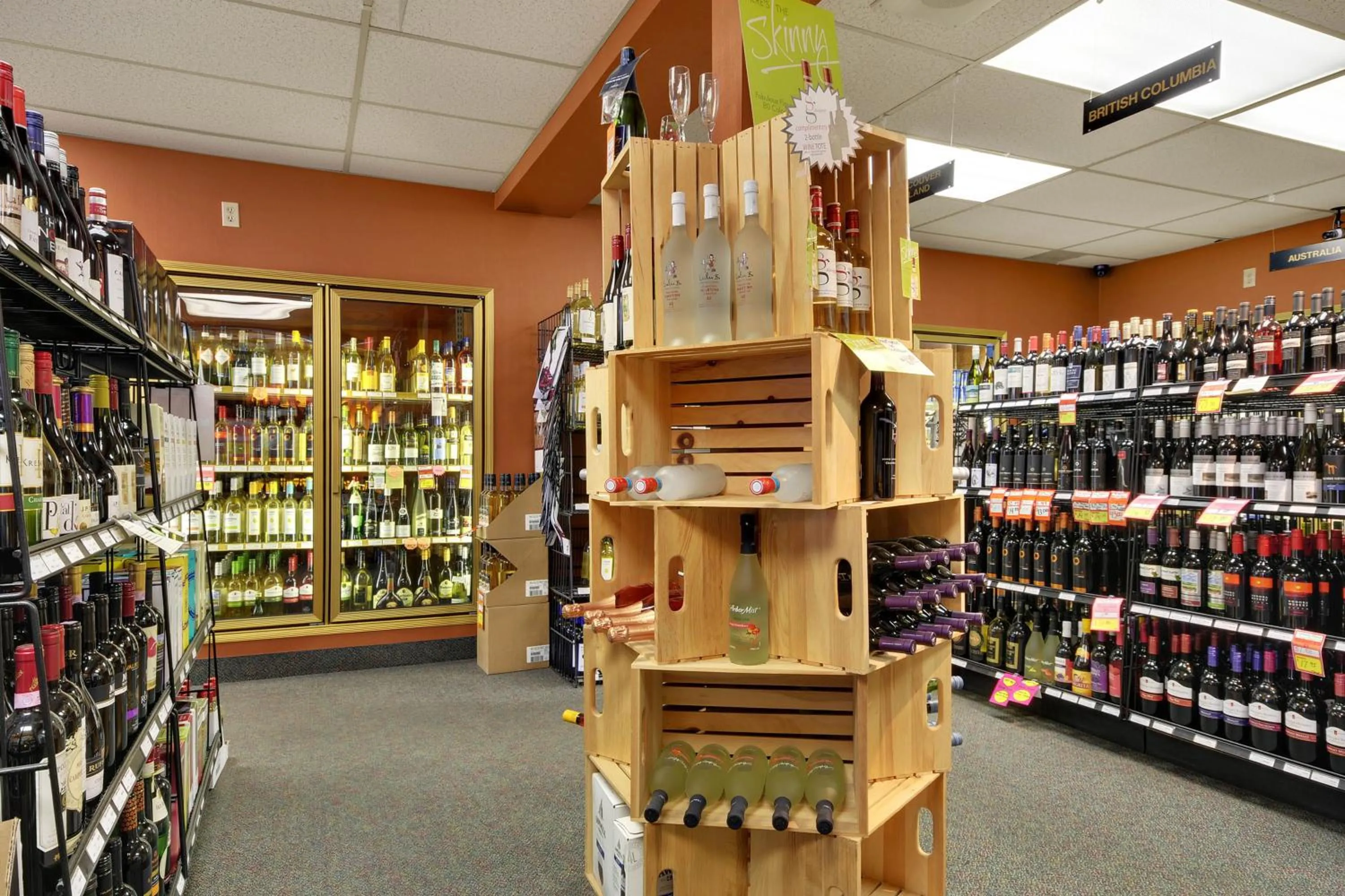 On-site shops in The Hospitality Inn