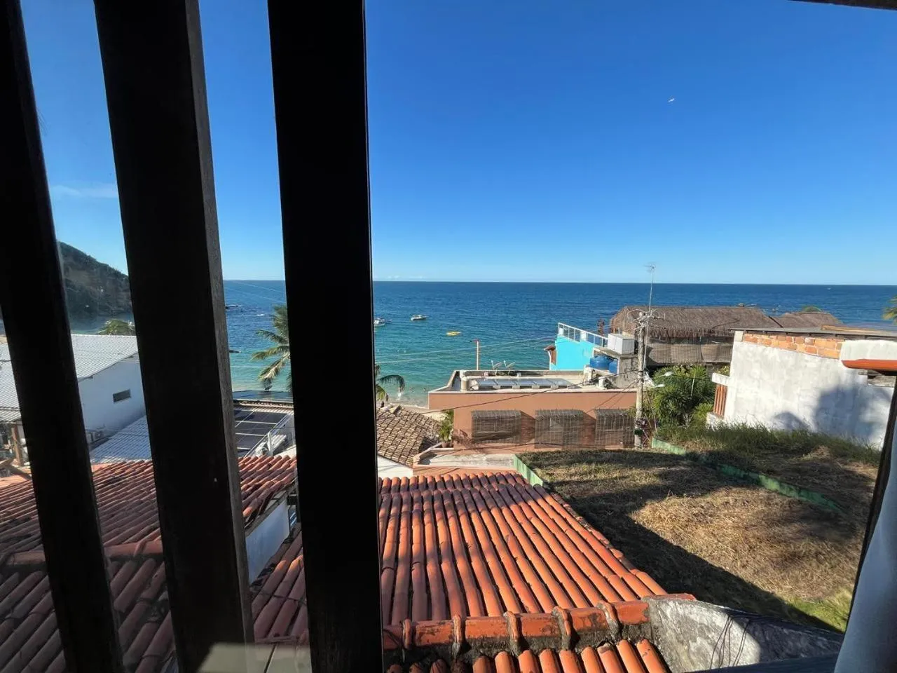 View (from property/room) in Pousada Farol do Morro
