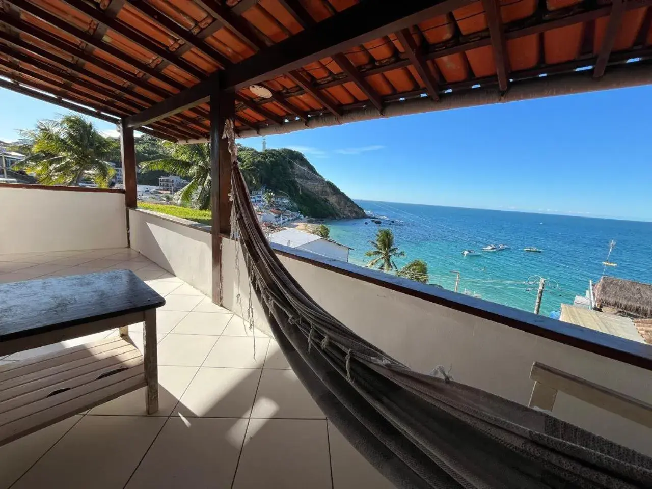 Superior Suite with Sea View in Pousada Farol do Morro Superior Suite with Sea View in Pousada Farol do Morro