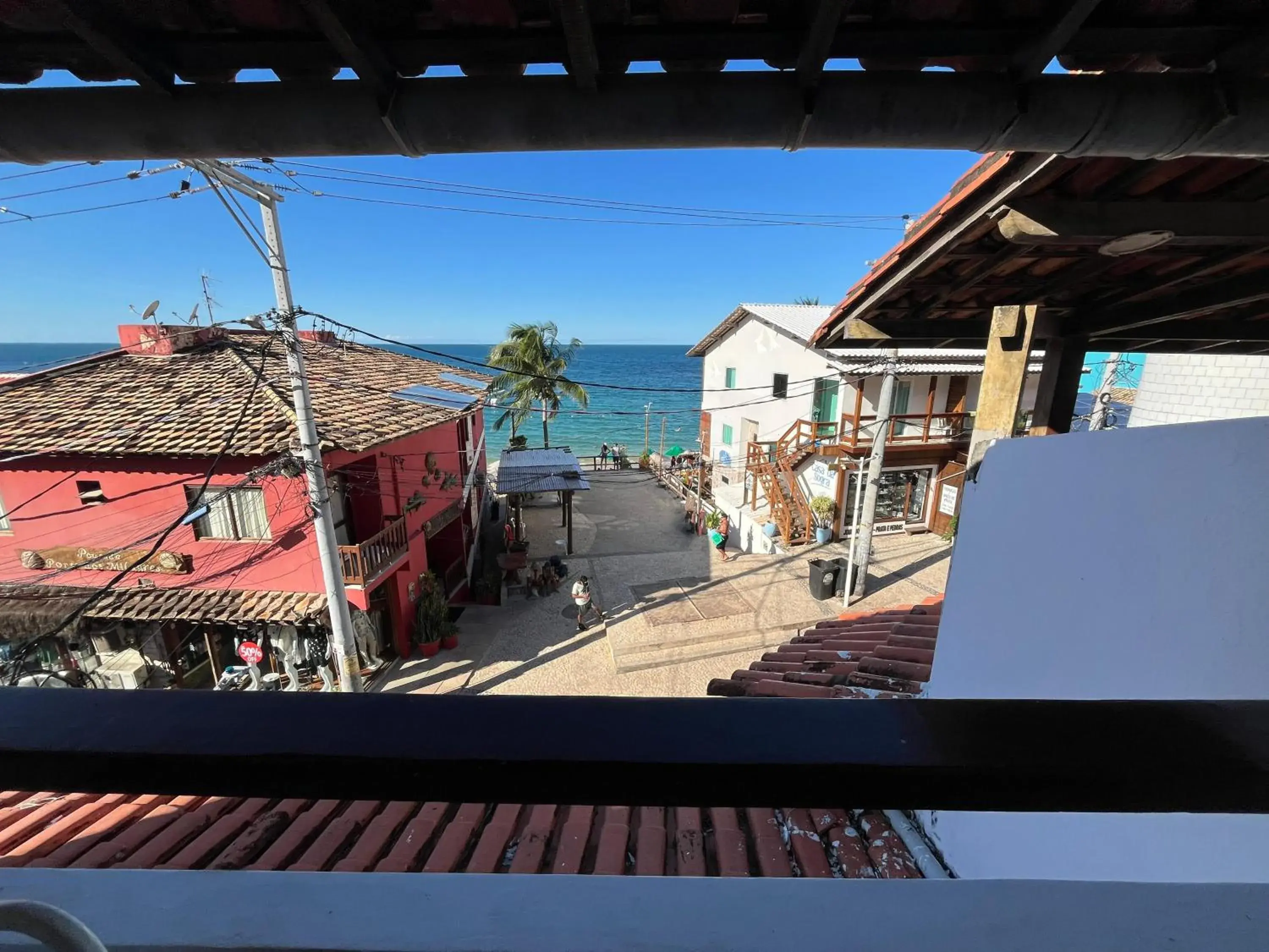 Suite with Sea View in Pousada Farol do Morro Suite with Sea View in Pousada Farol do Morro