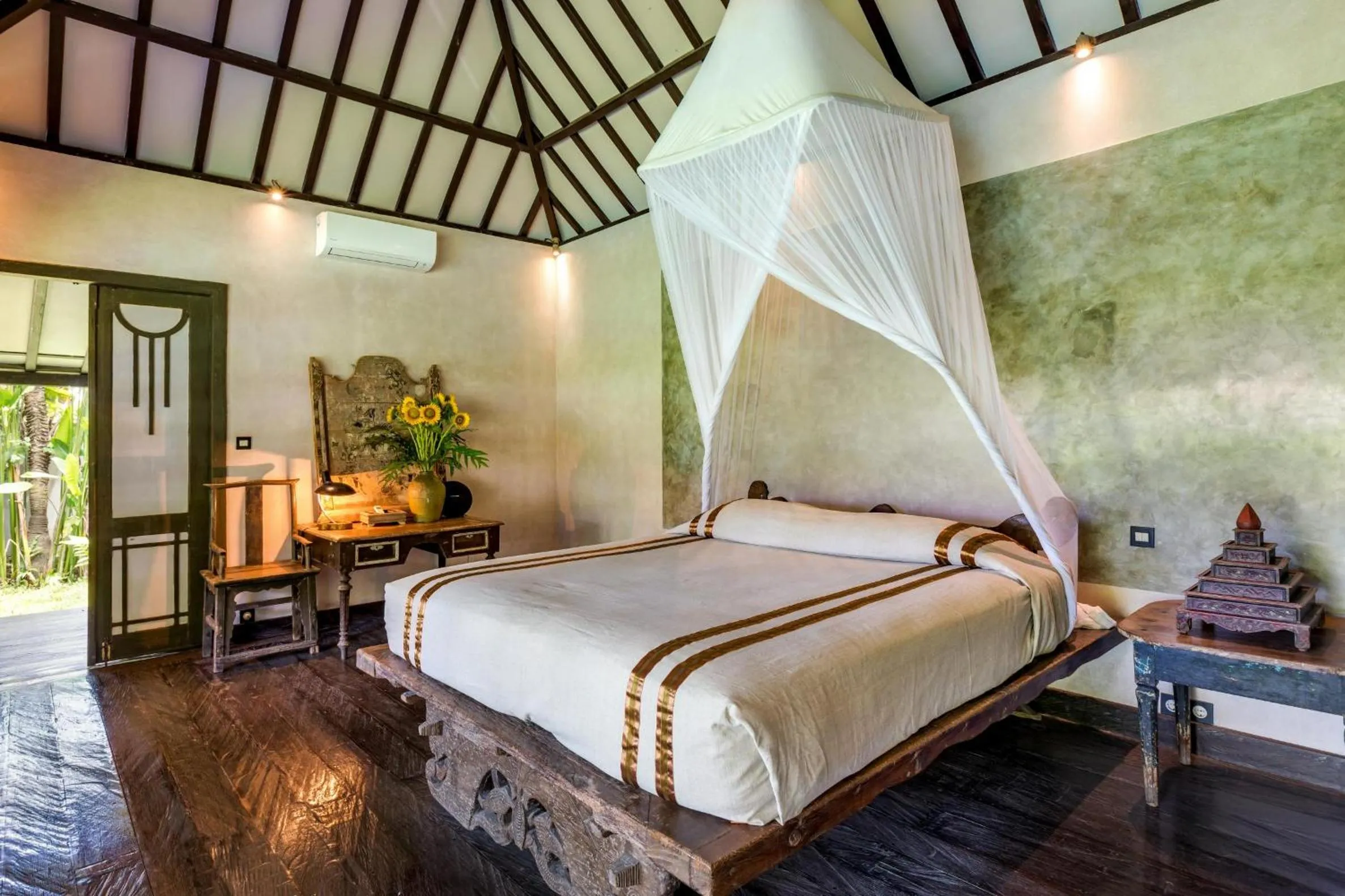 Bed in Villa Artis
