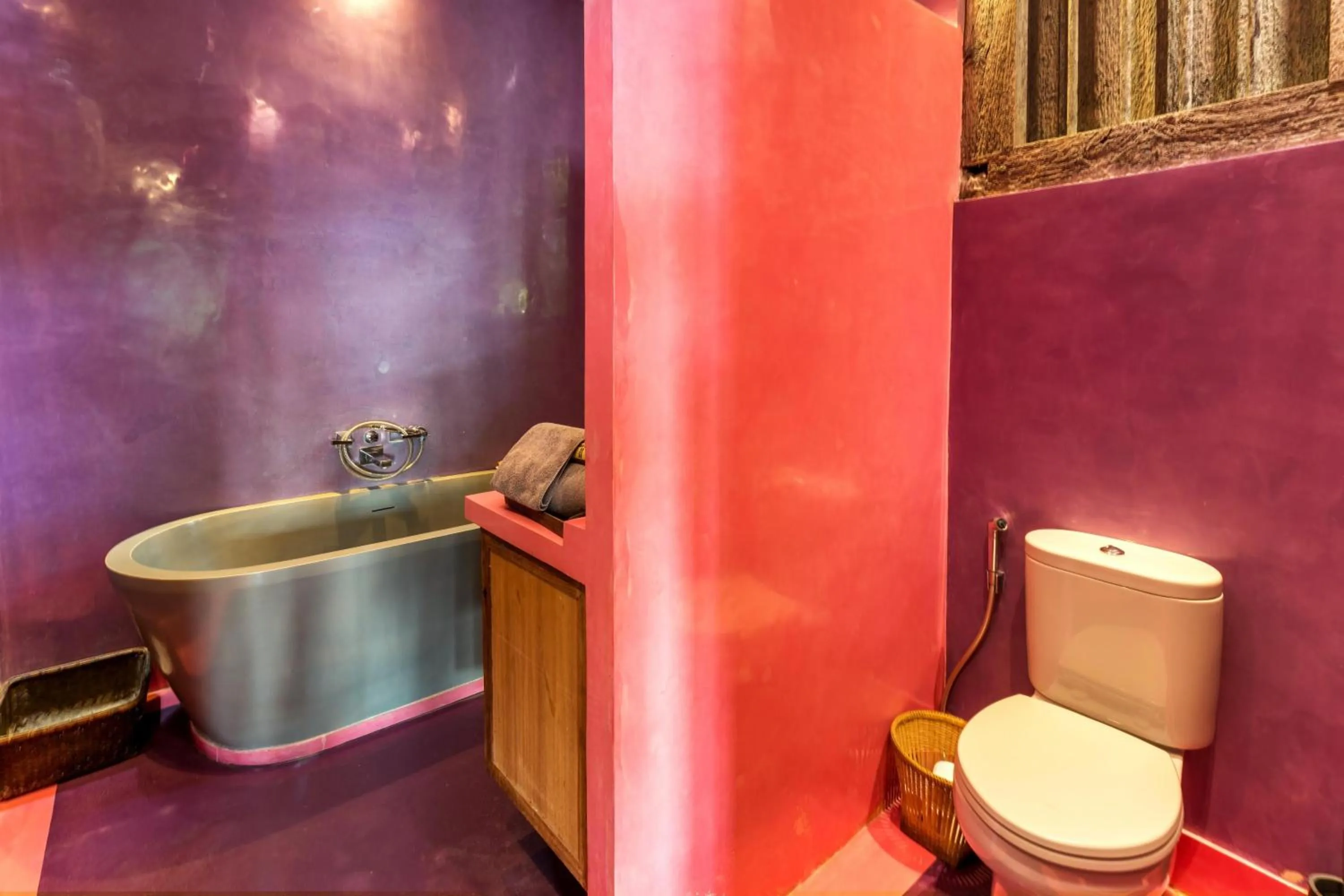 Toilet in Villa Artis