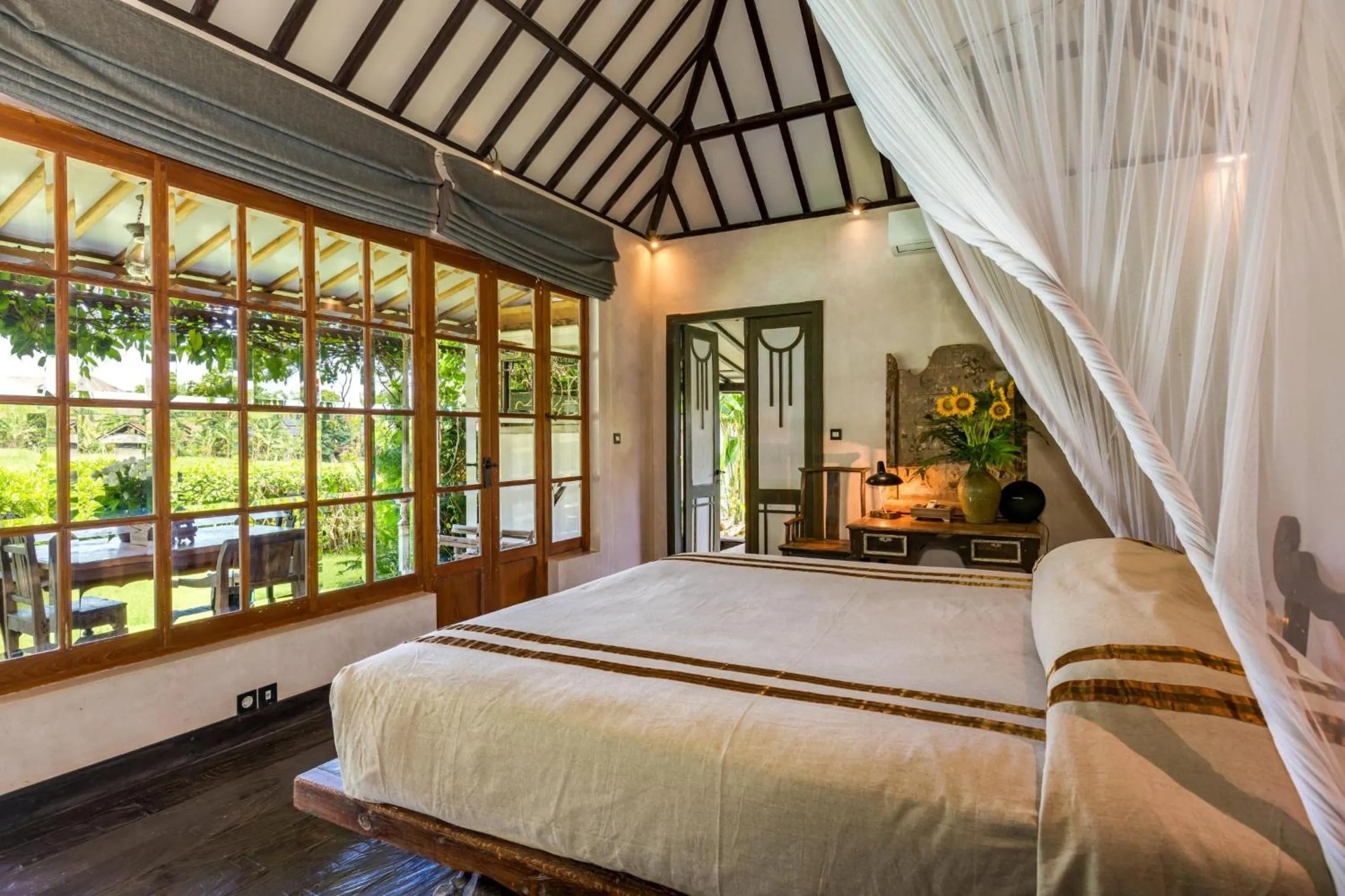 Bed in Villa Artis