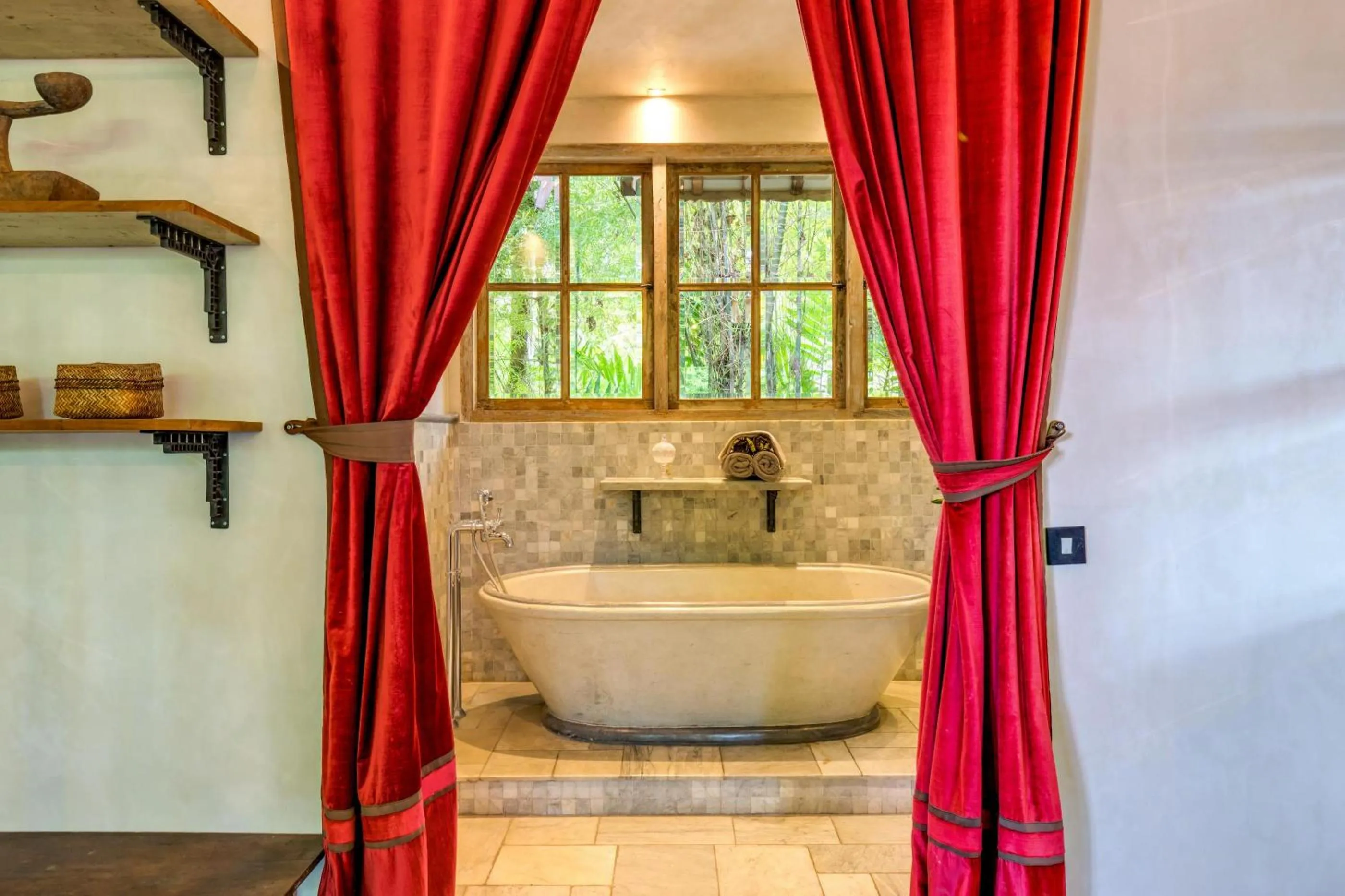 Bathroom in Villa Artis