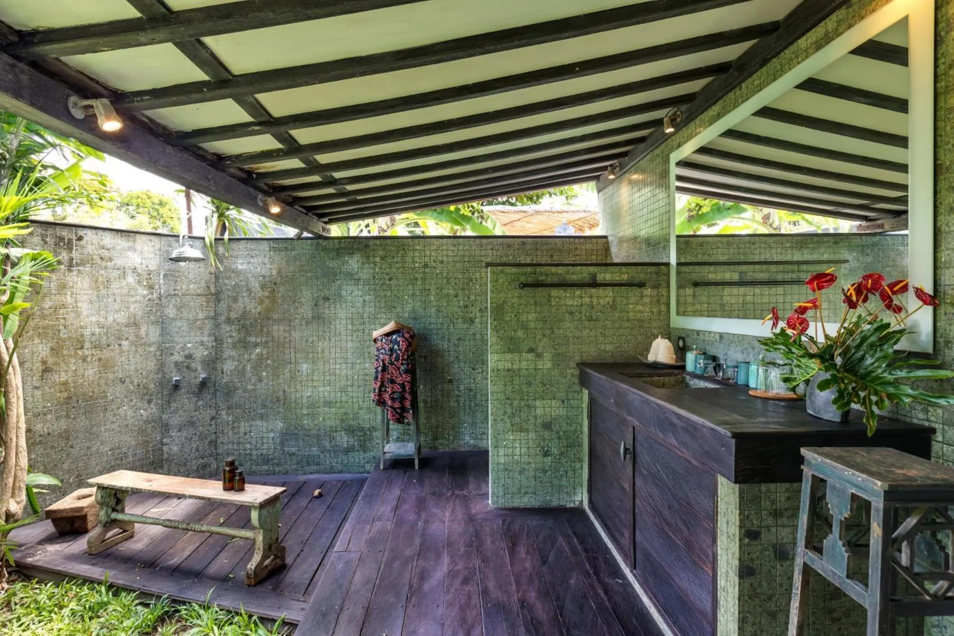Bathroom in Villa Artis
