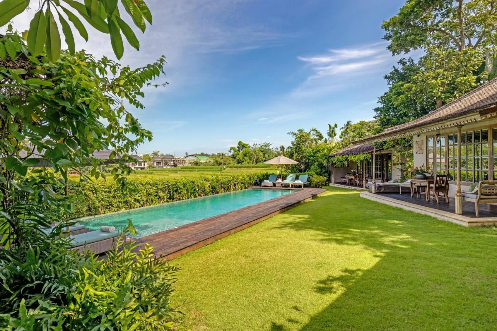 Garden in Villa Artis