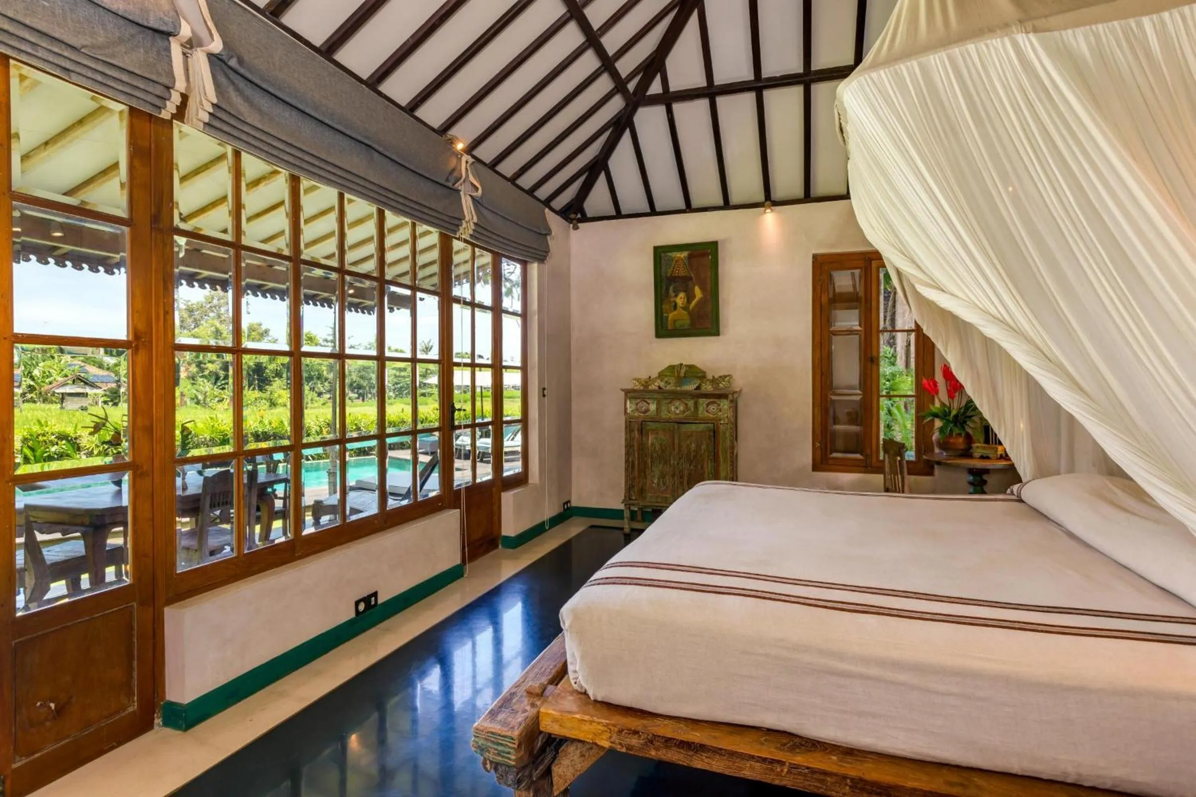 Bed in Villa Artis