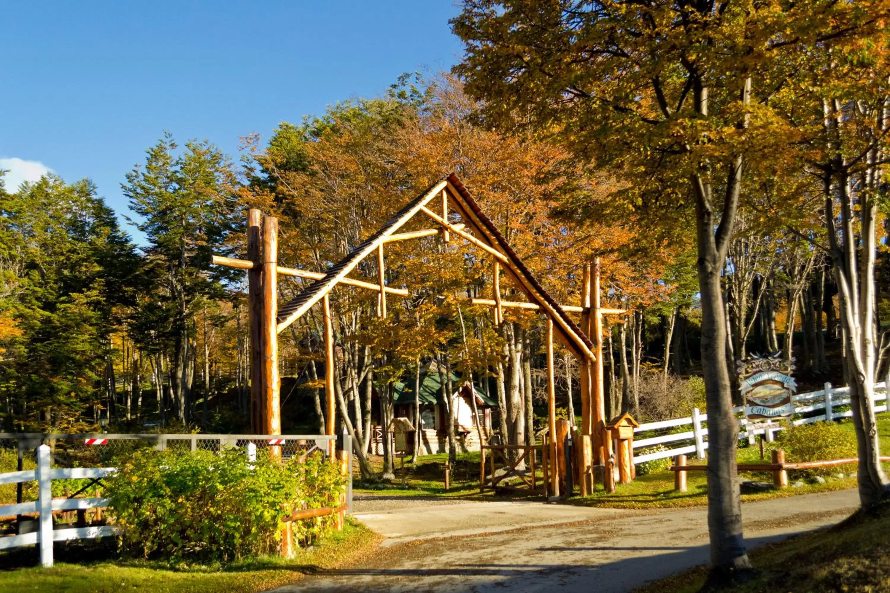 Facade/entrance in Aldea Nevada Facade/entrance in Aldea Nevada