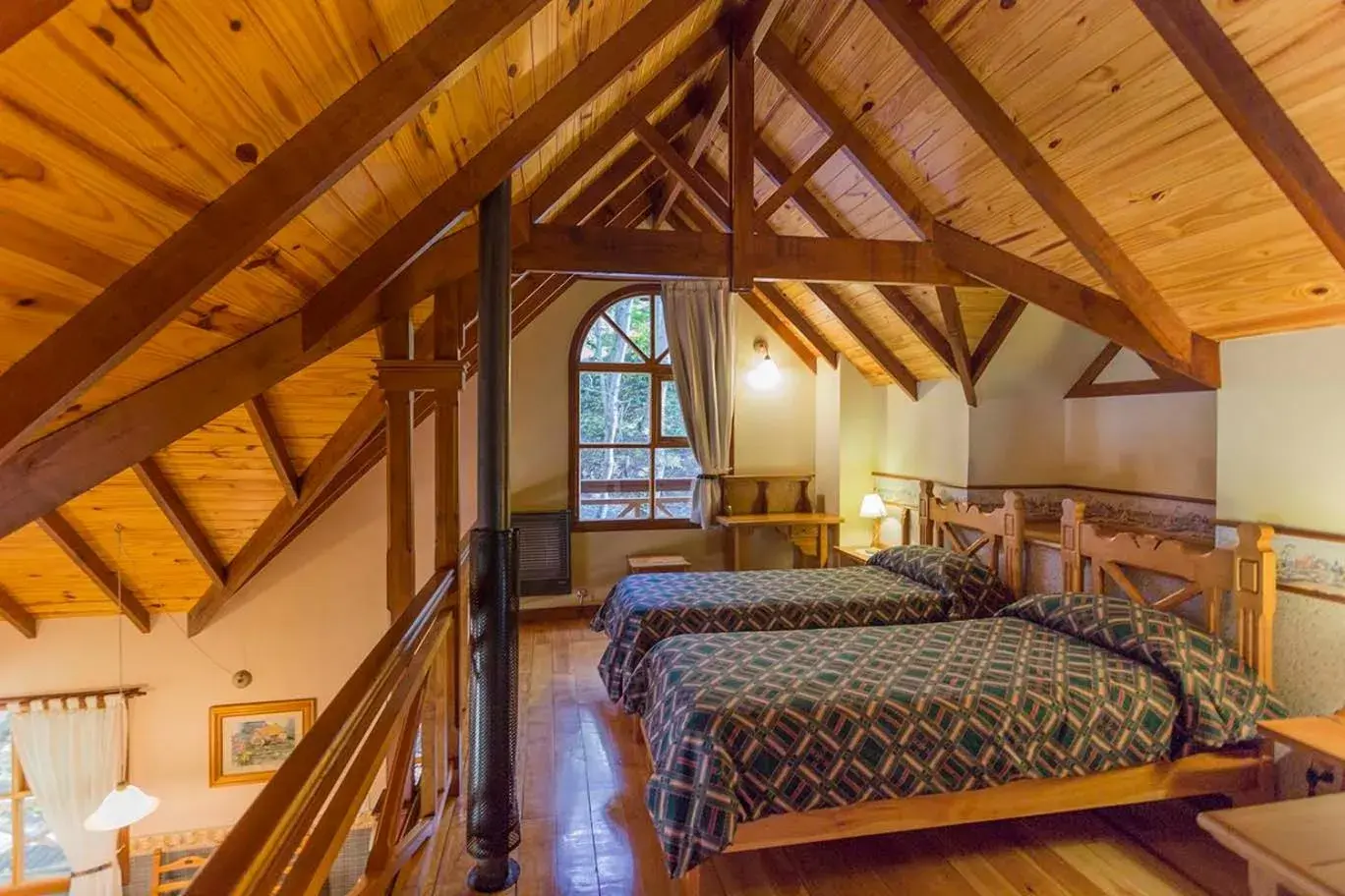 Bed in Aldea Nevada Bed in Aldea Nevada