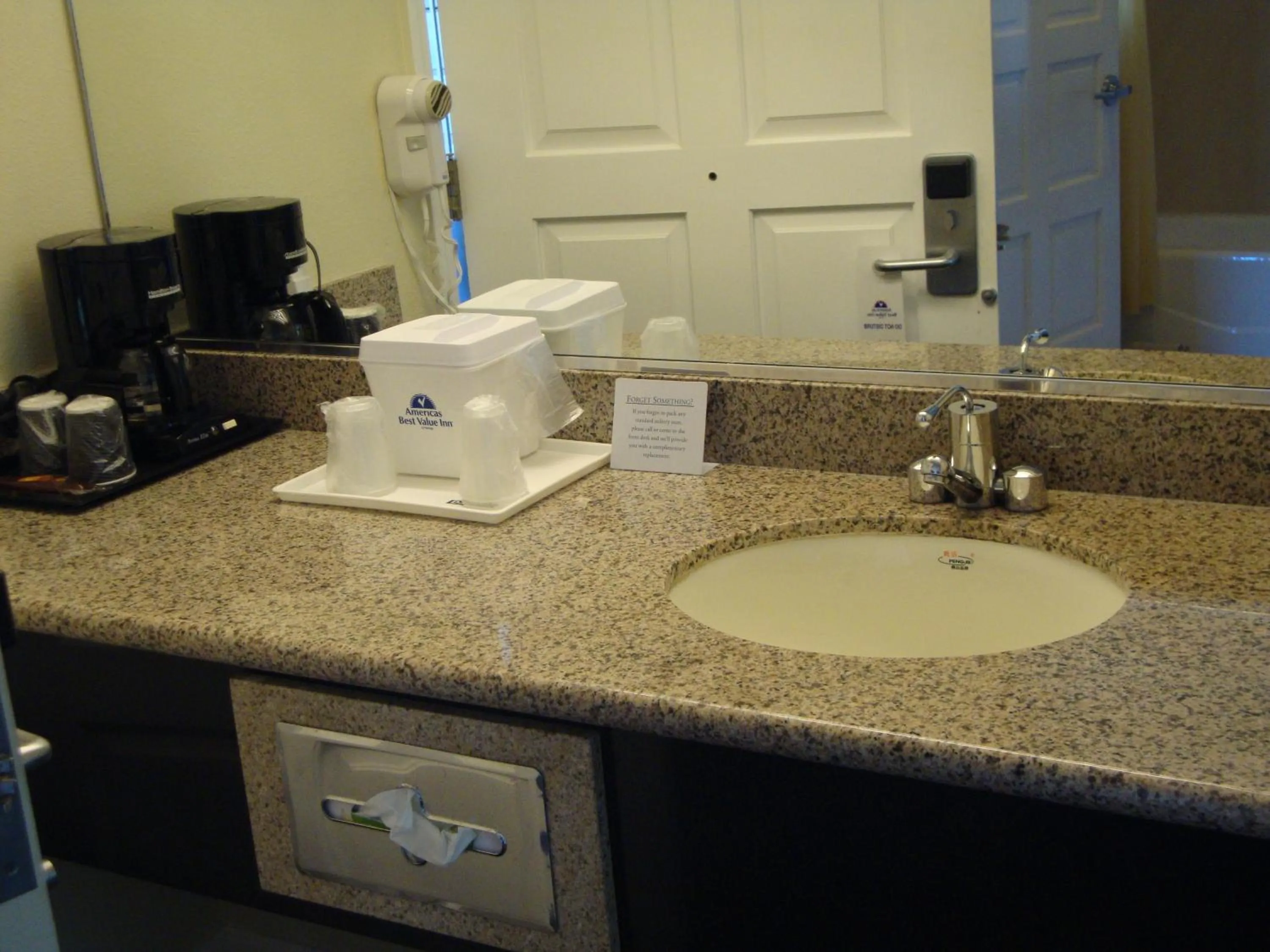 Bathroom in The Miramar Inn
