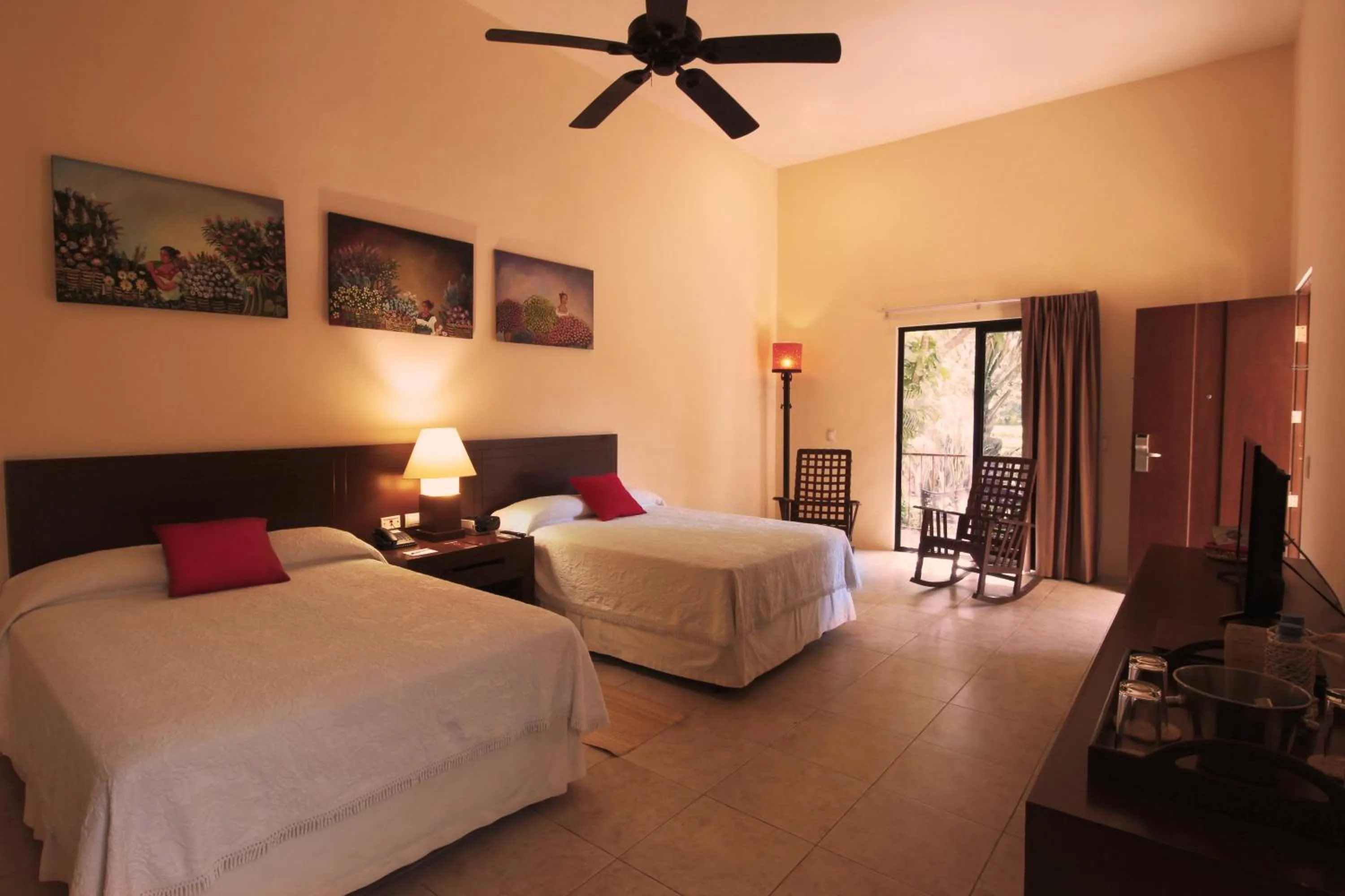 Bedroom in Hacienda Misne