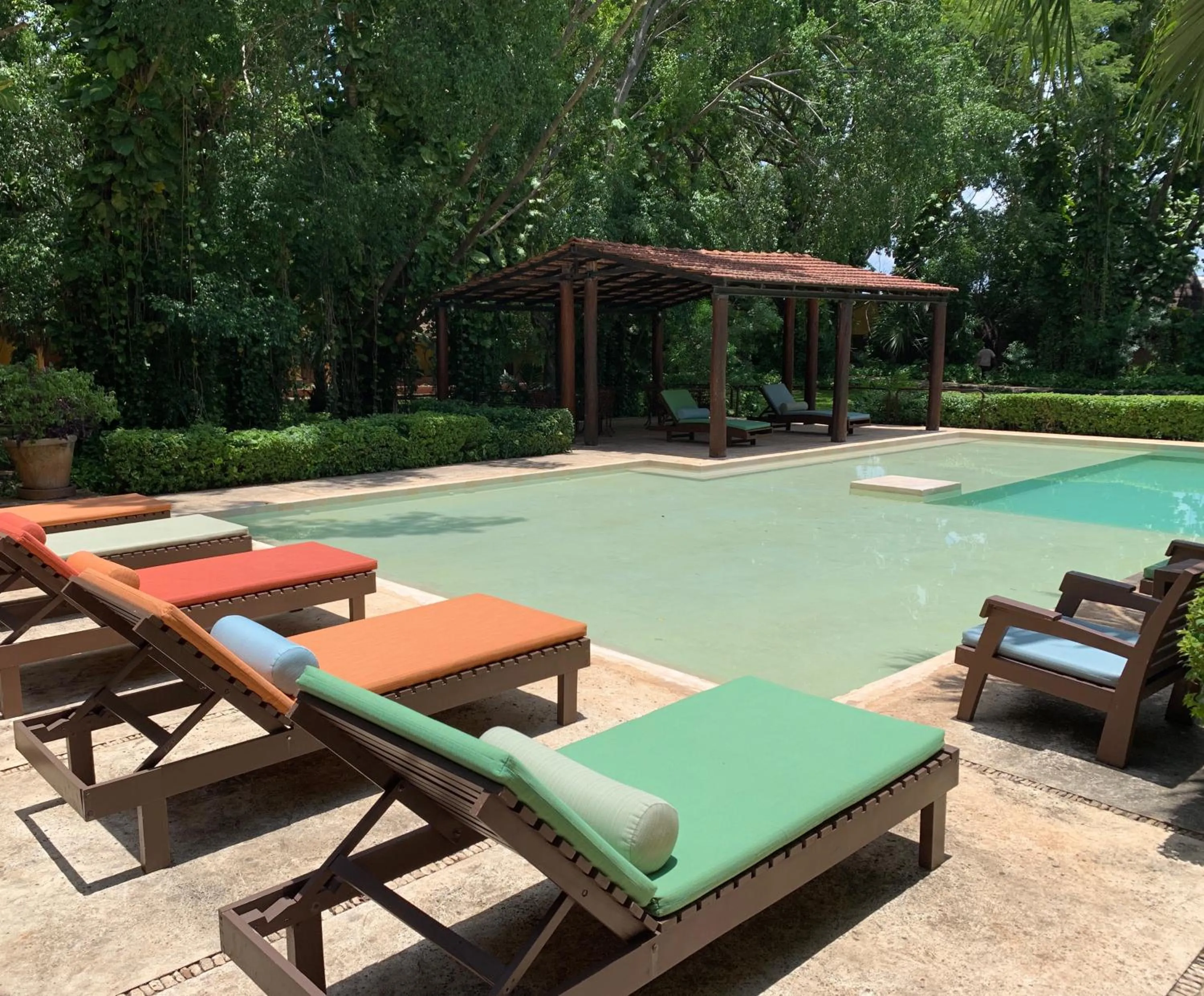 Swimming pool in Hacienda Misne