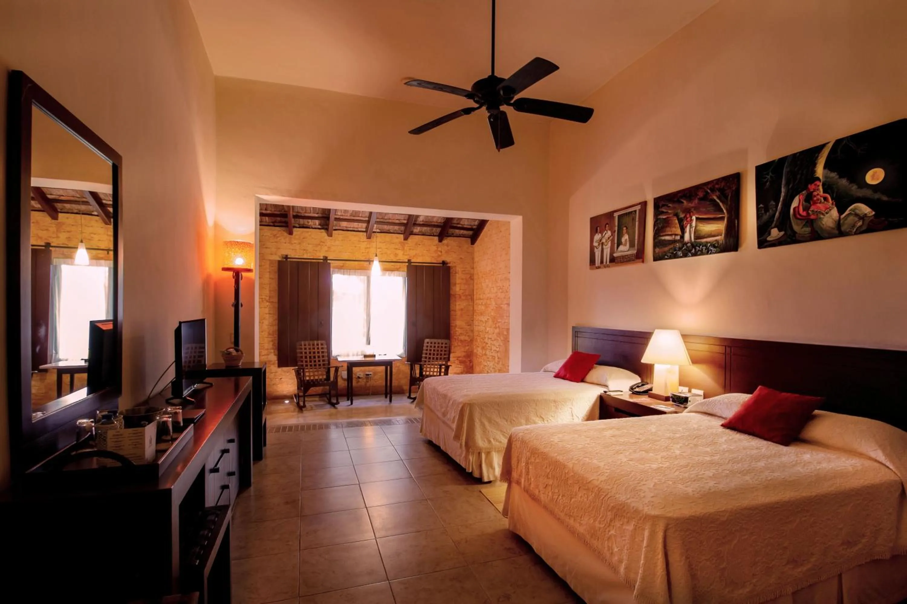 Bedroom in Hacienda Misne