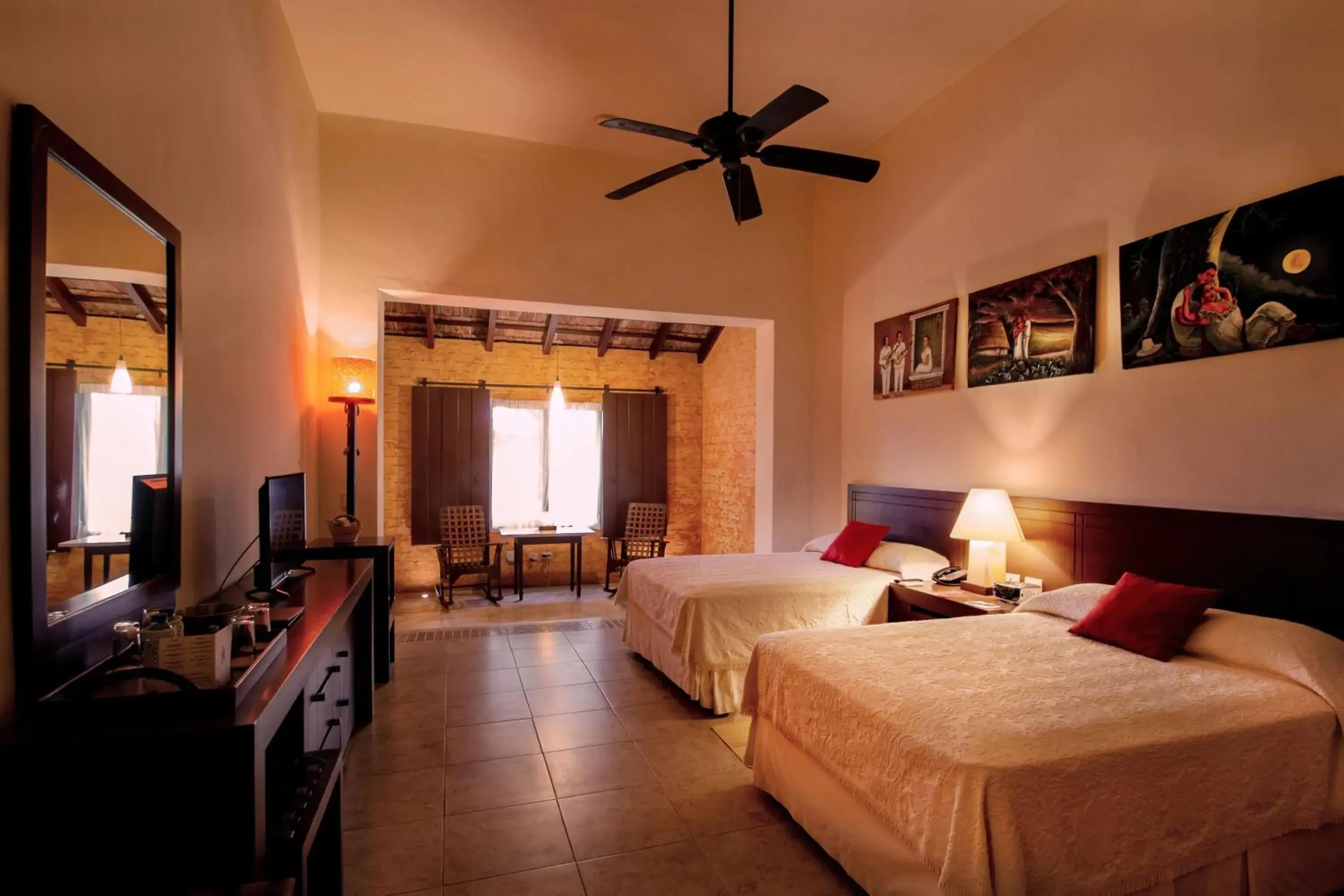 Executive Twin Room in Hacienda Misne Executive Twin Room in Hacienda Misne