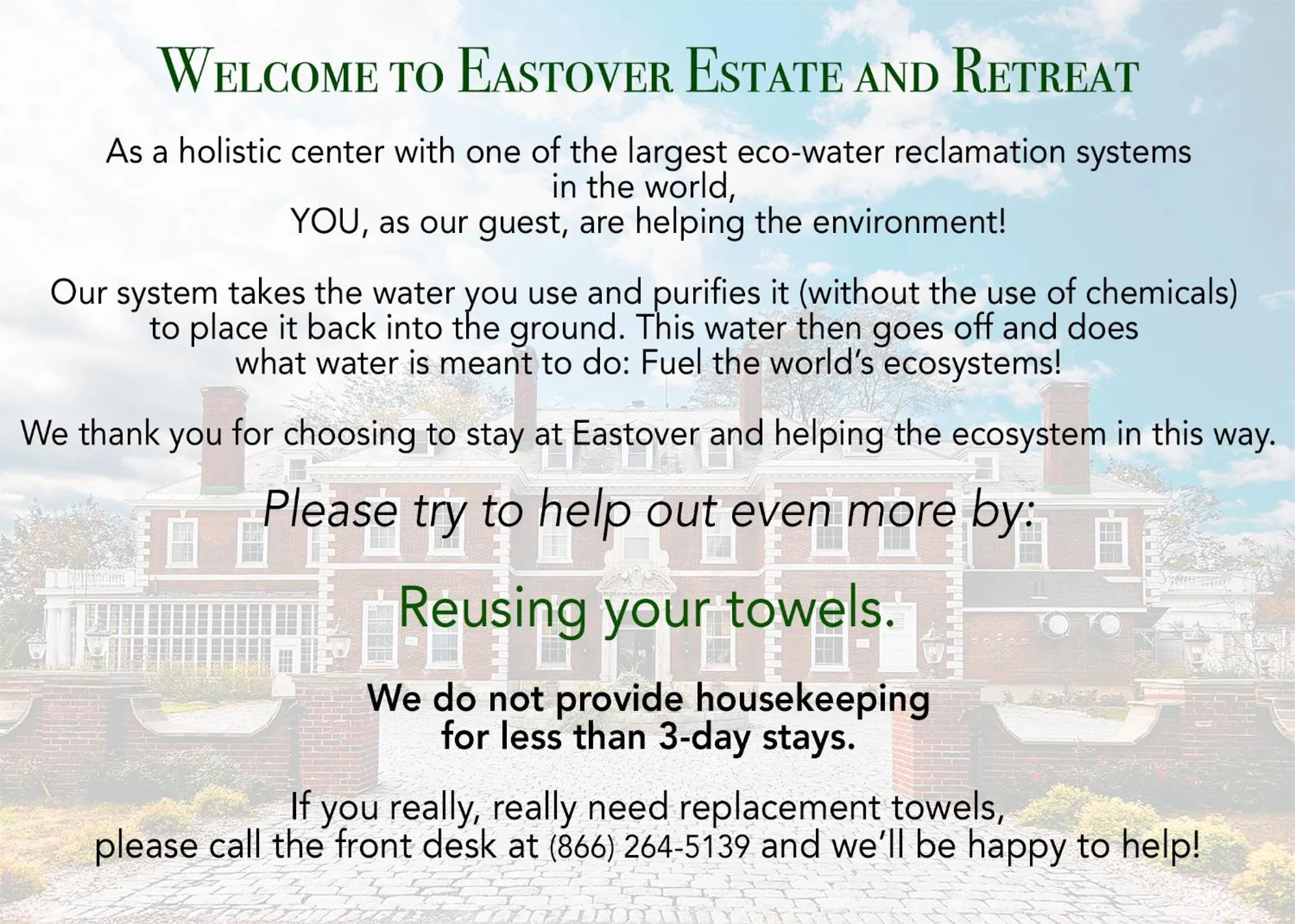 Eastover Estate and Eco Village