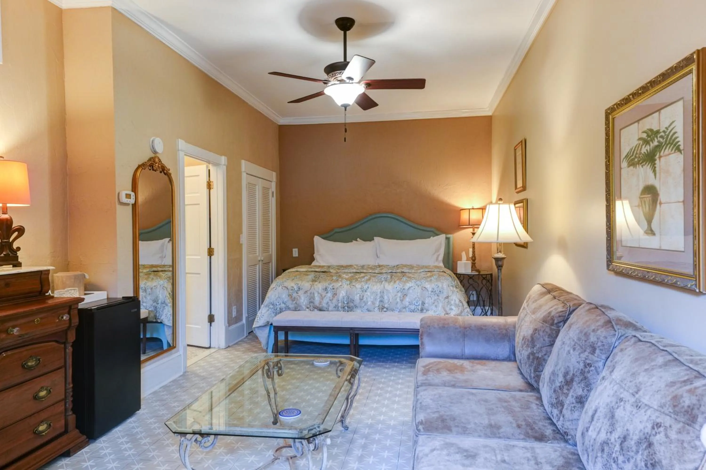 Bed in Casa De Solana Bed and Breakfast