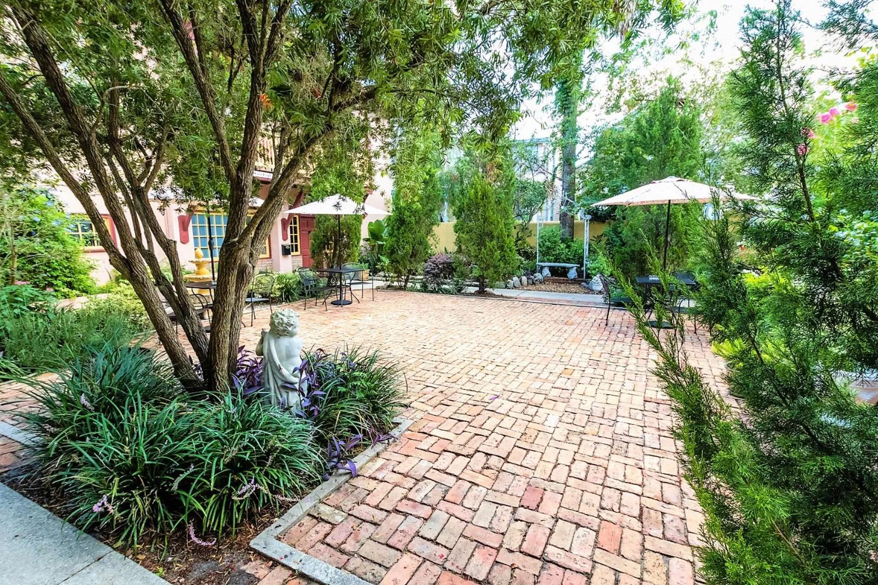 Garden in Casa De Solana Bed and Breakfast