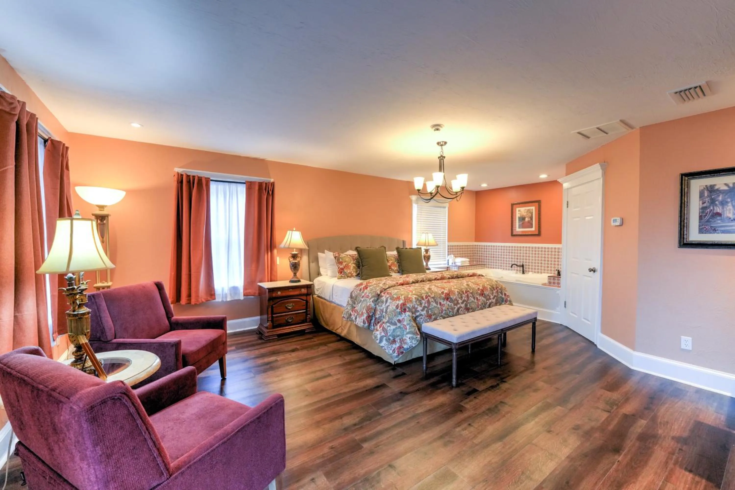 Bed in Casa De Solana Bed and Breakfast