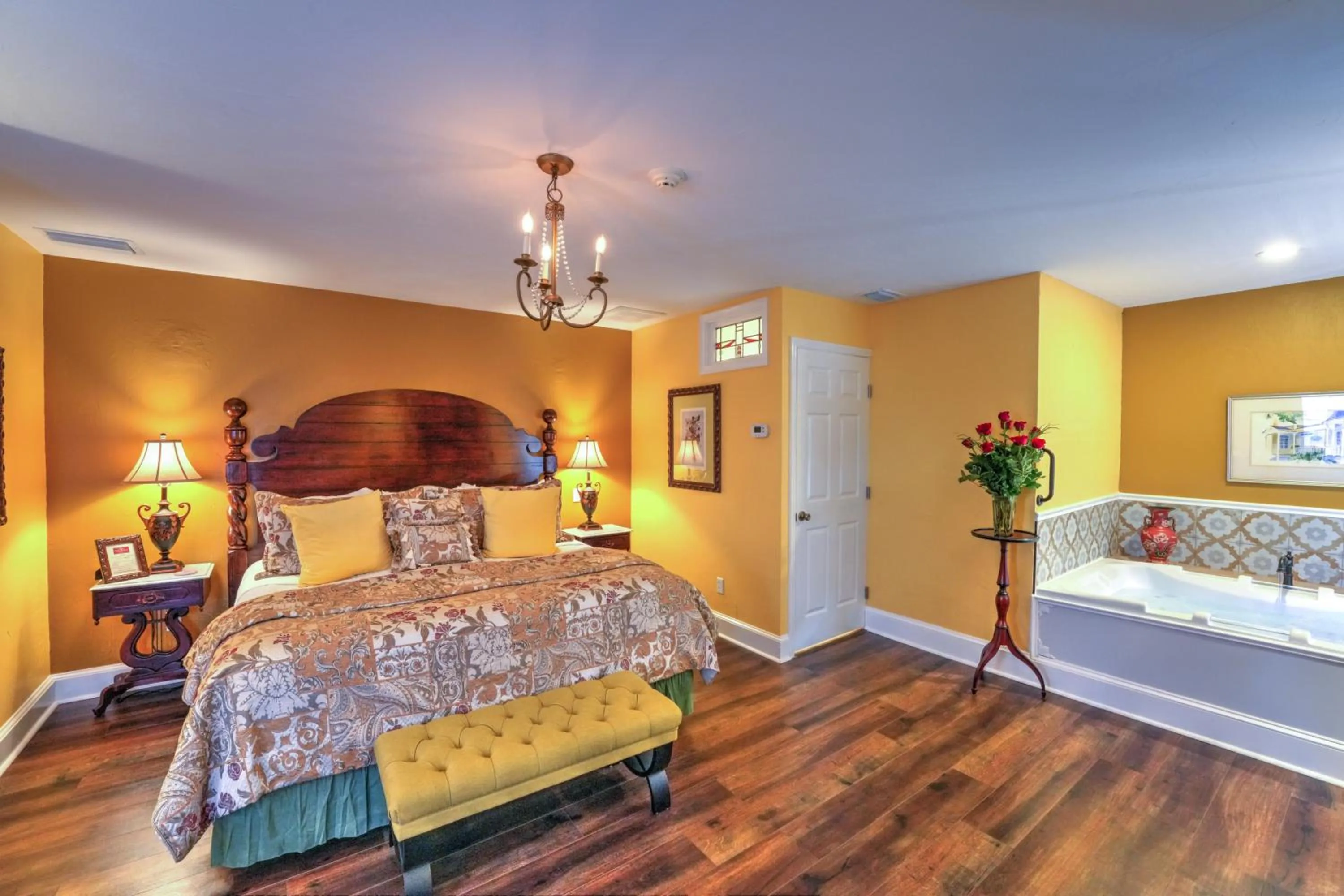 Bed in Casa De Solana Bed and Breakfast