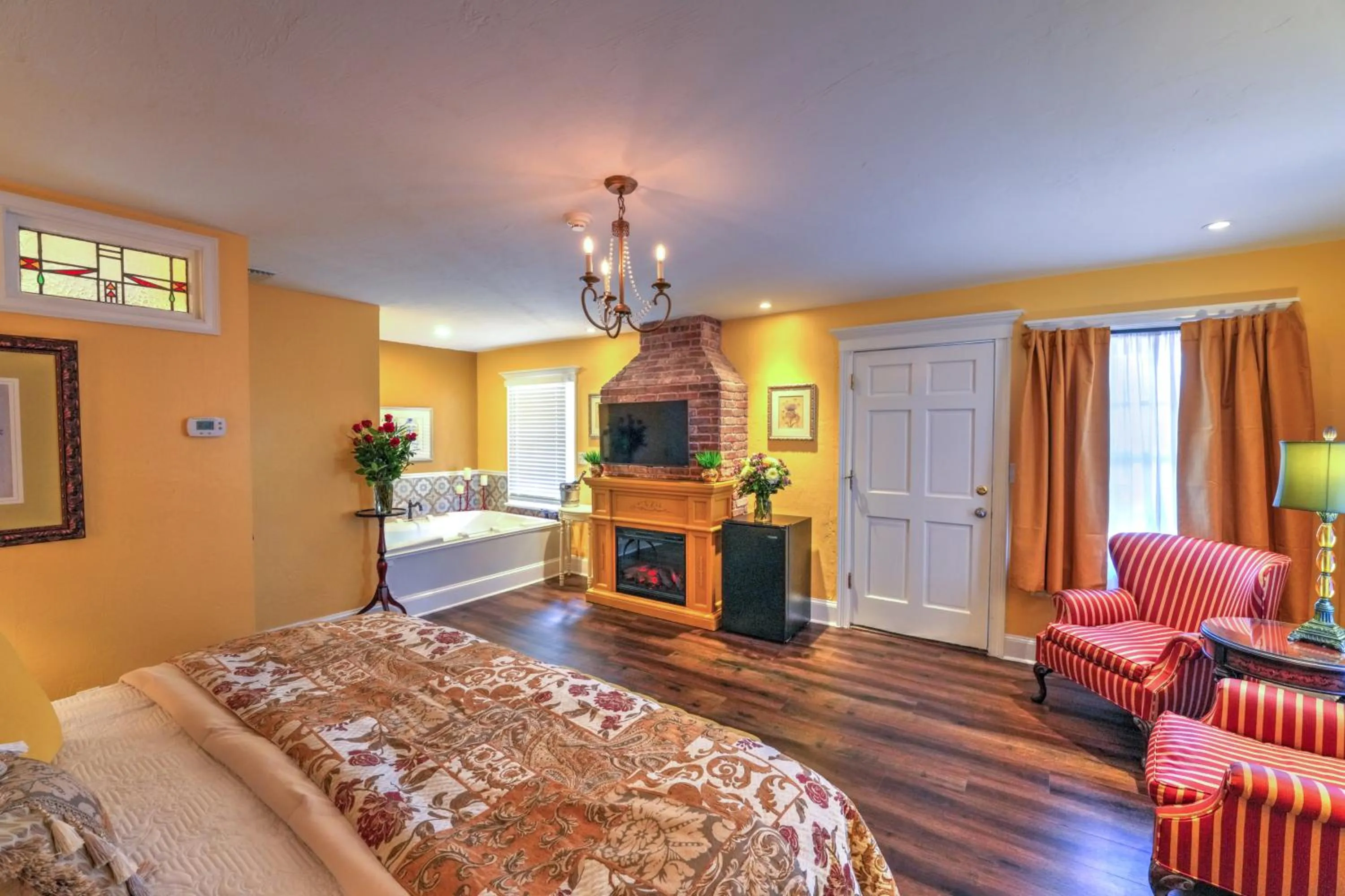 Bed in Casa De Solana Bed and Breakfast