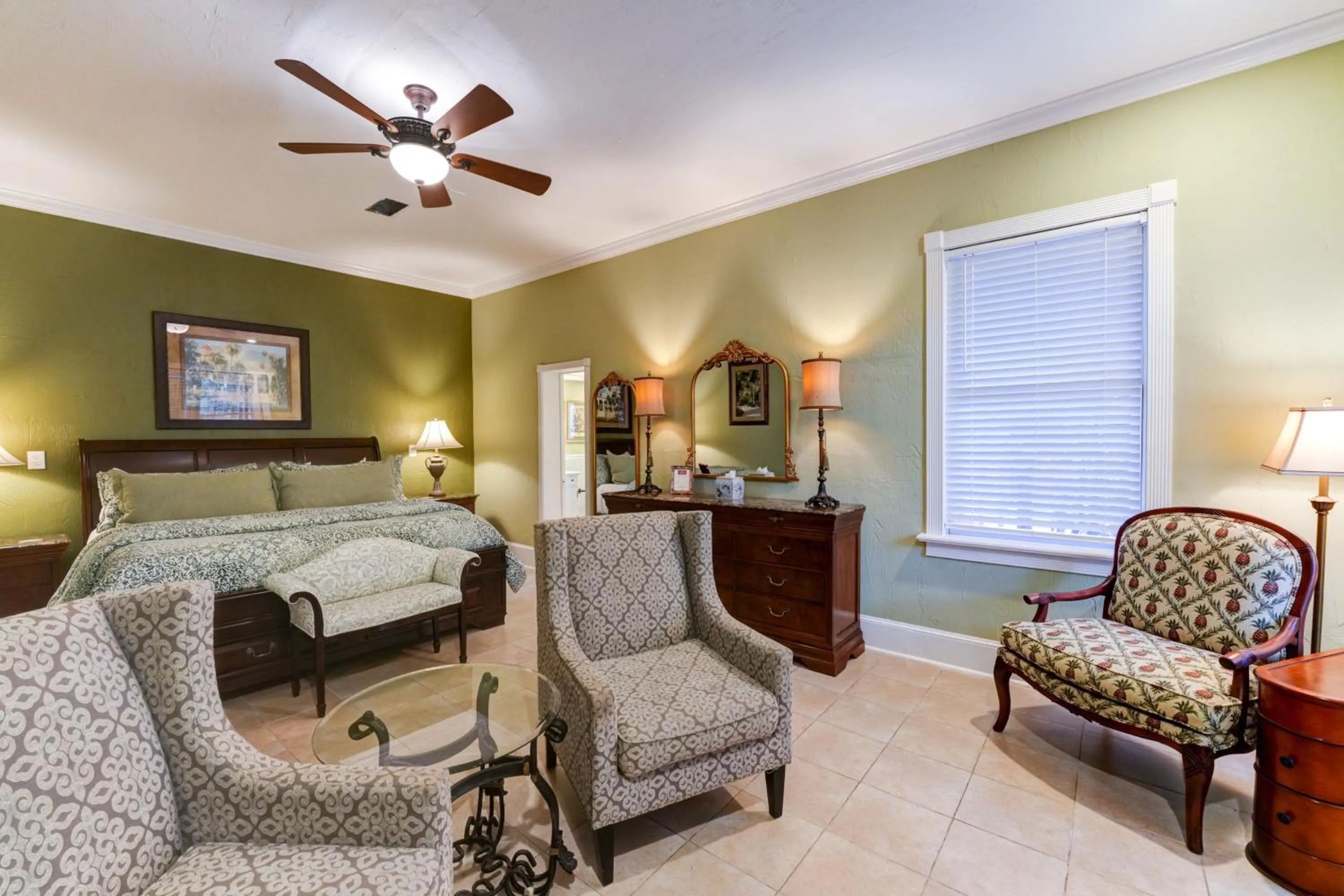 Bed in Casa De Solana Bed and Breakfast