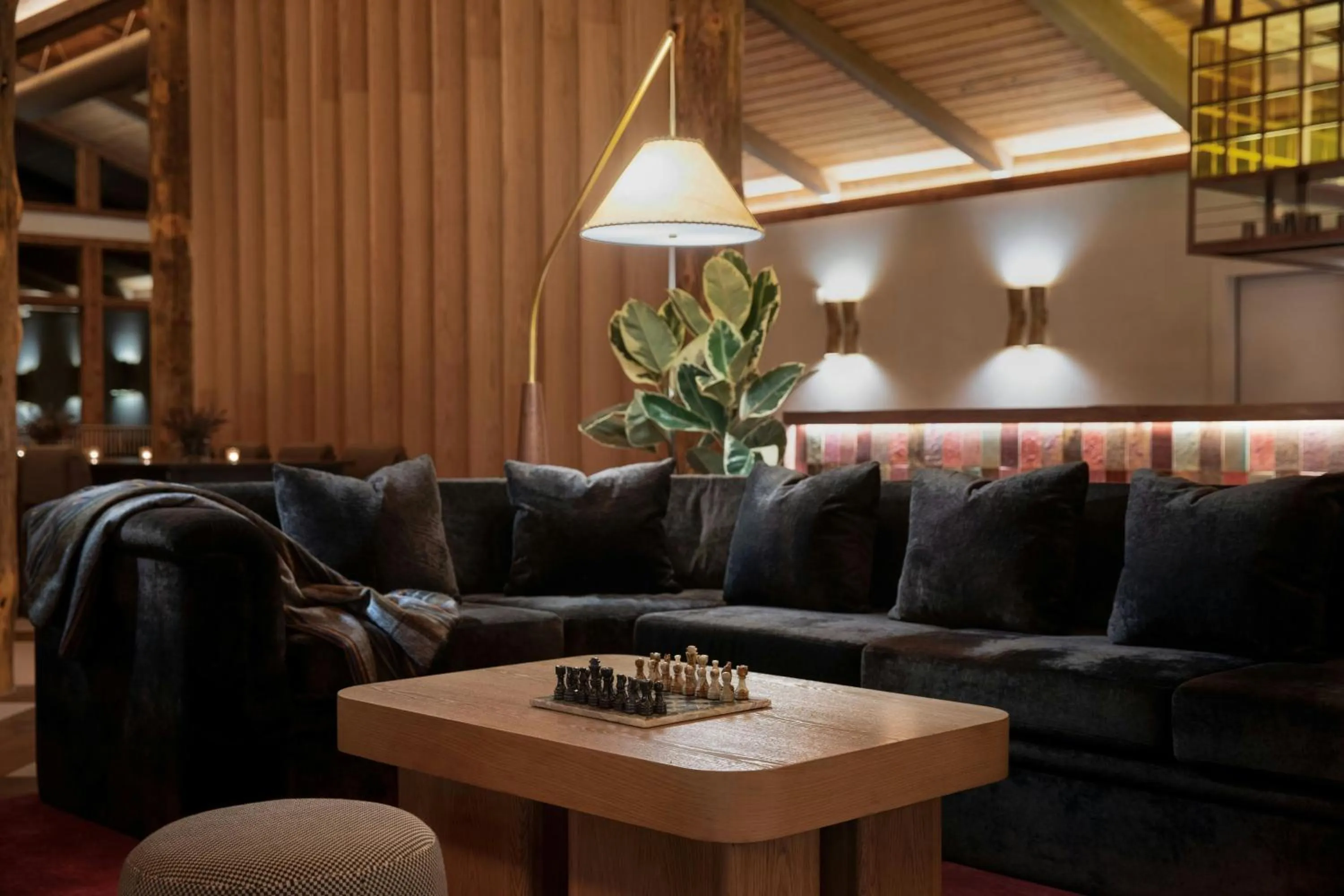 Lobby or reception in Red Cliffs Lodge Moab