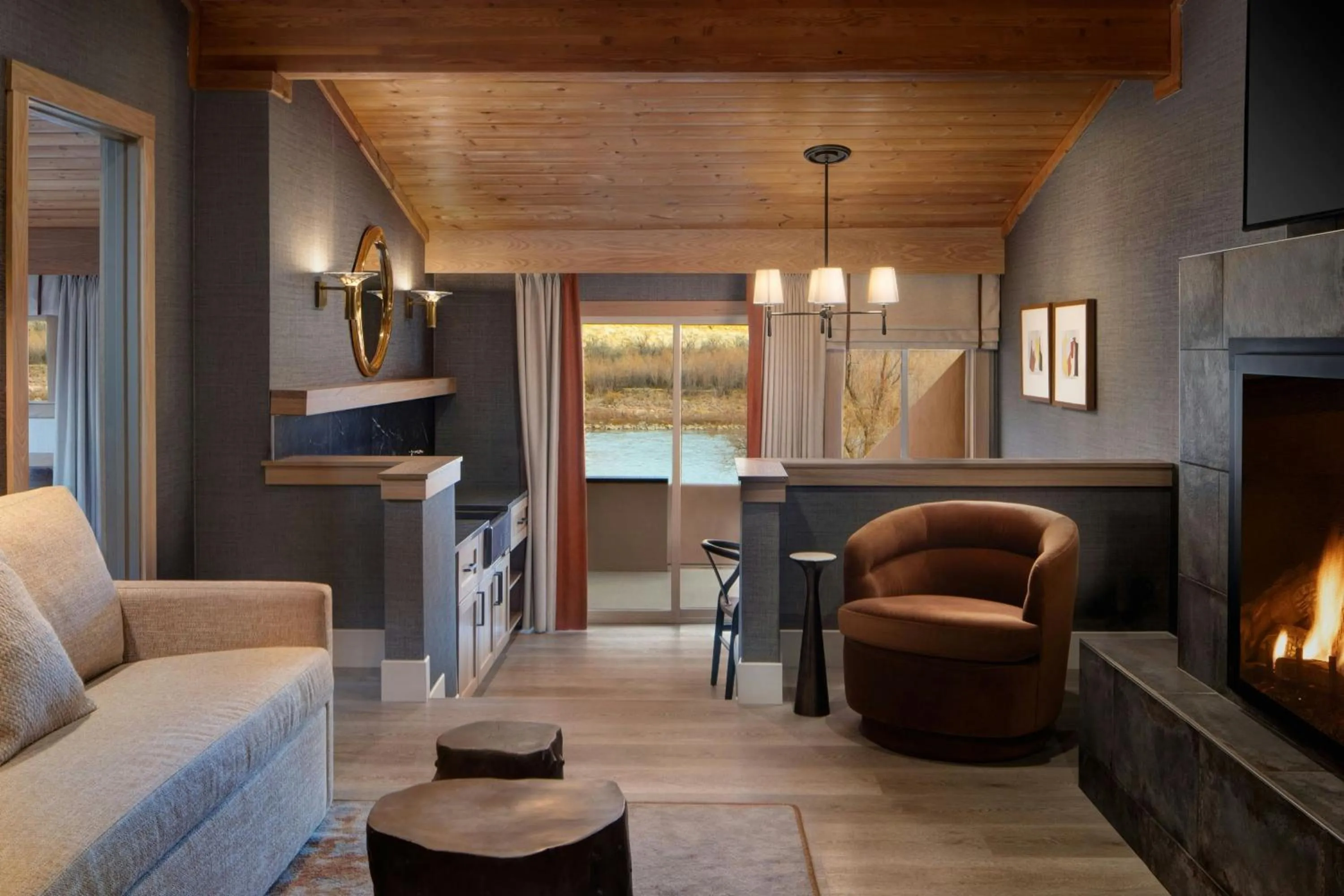 Bedroom in Red Cliffs Lodge Moab