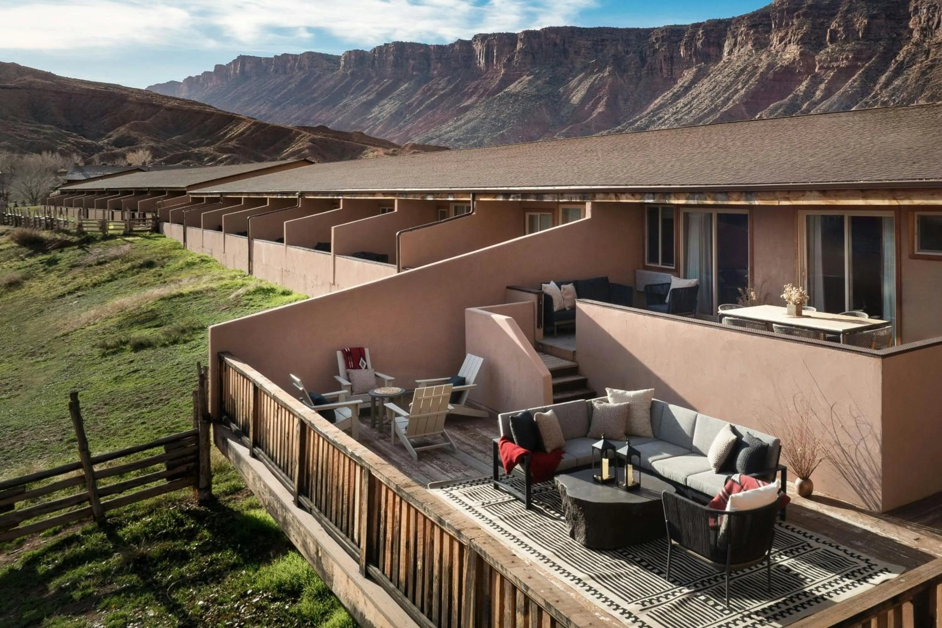 Bedroom in Red Cliffs Lodge Moab
