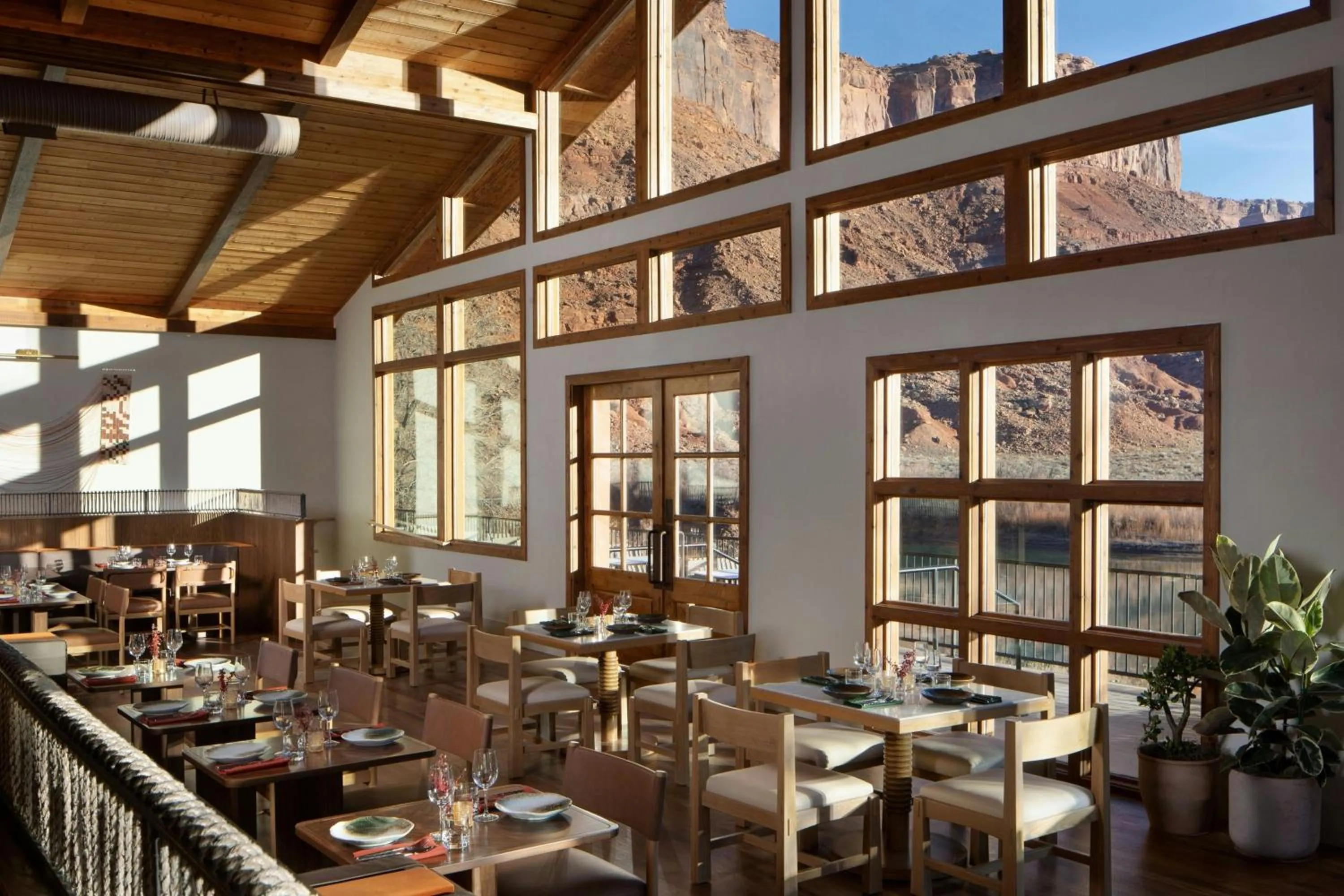 Restaurant/places to eat in Red Cliffs Lodge Moab